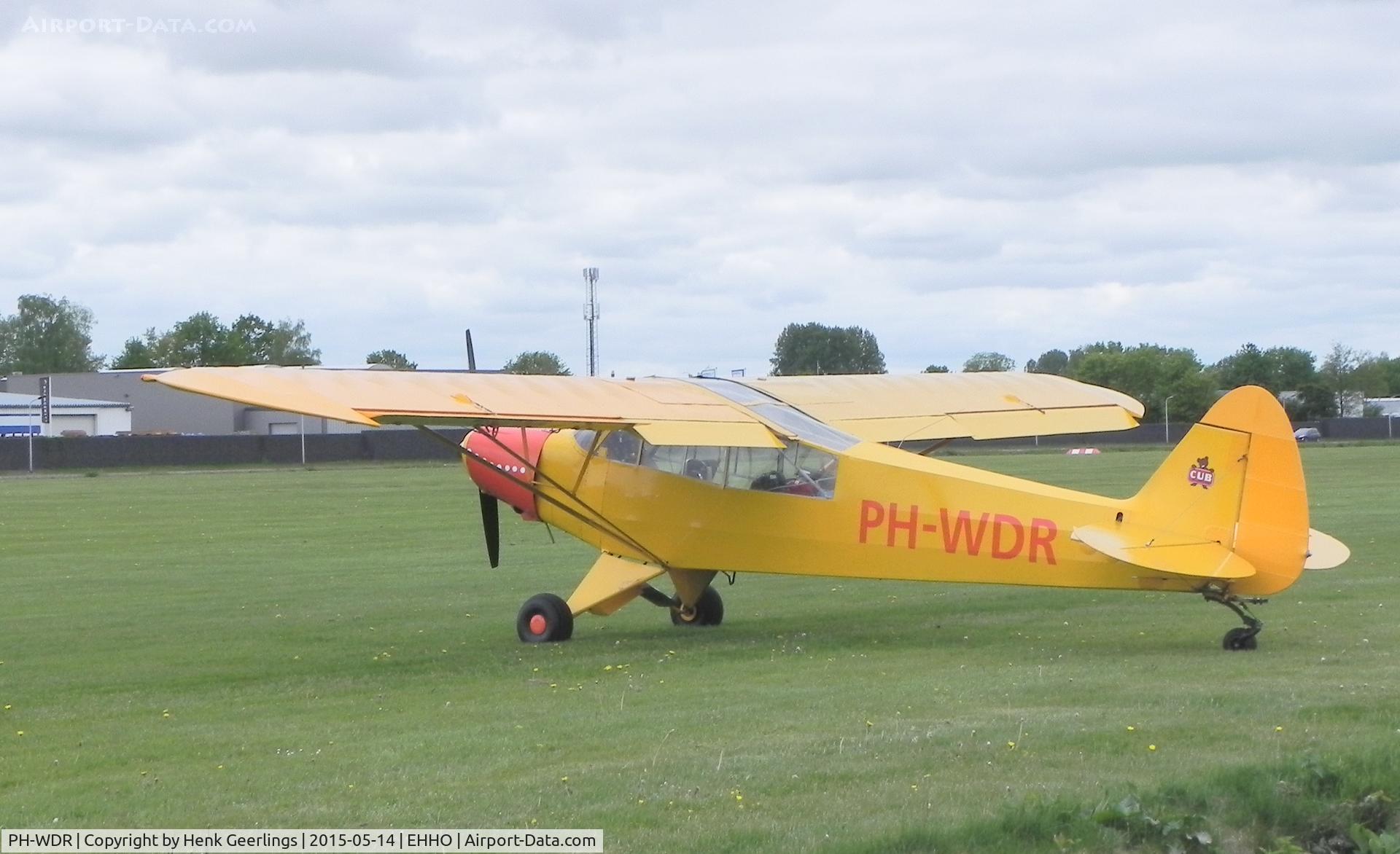 PH-WDR, 1954 Piper L-21B Super Cub (PA-18-135) C/N 18-3852, Hoogeveen  Airfield Wings and Wheels