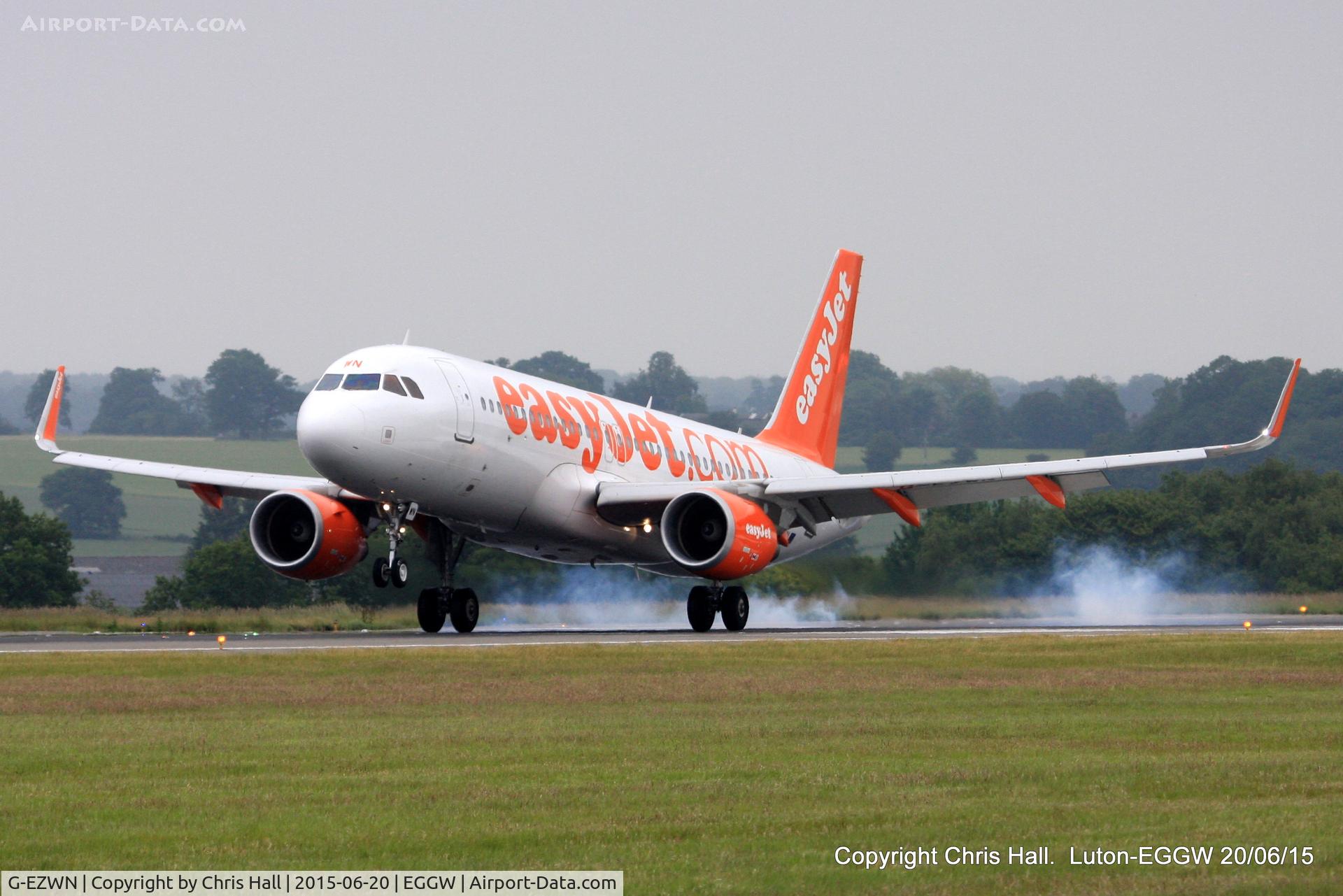G-EZWN, 2013 Airbus A320-214 C/N 5757, easyJet