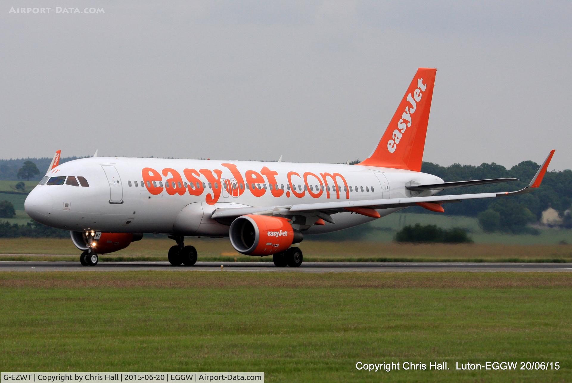 G-EZWT, 2014 Airbus A320-214 C/N 6047, easyJet