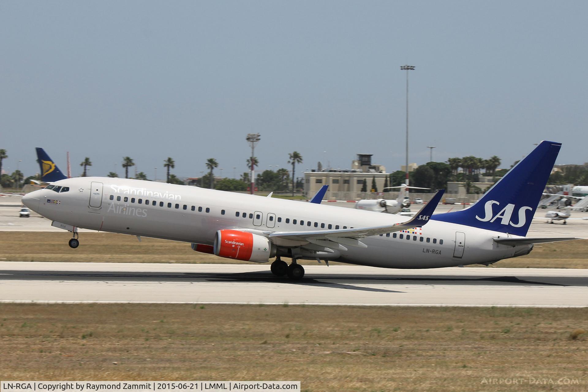 LN-RGA, 2012 Boeing 737-86N C/N 39397, B737-800 LN-RGA SAS
