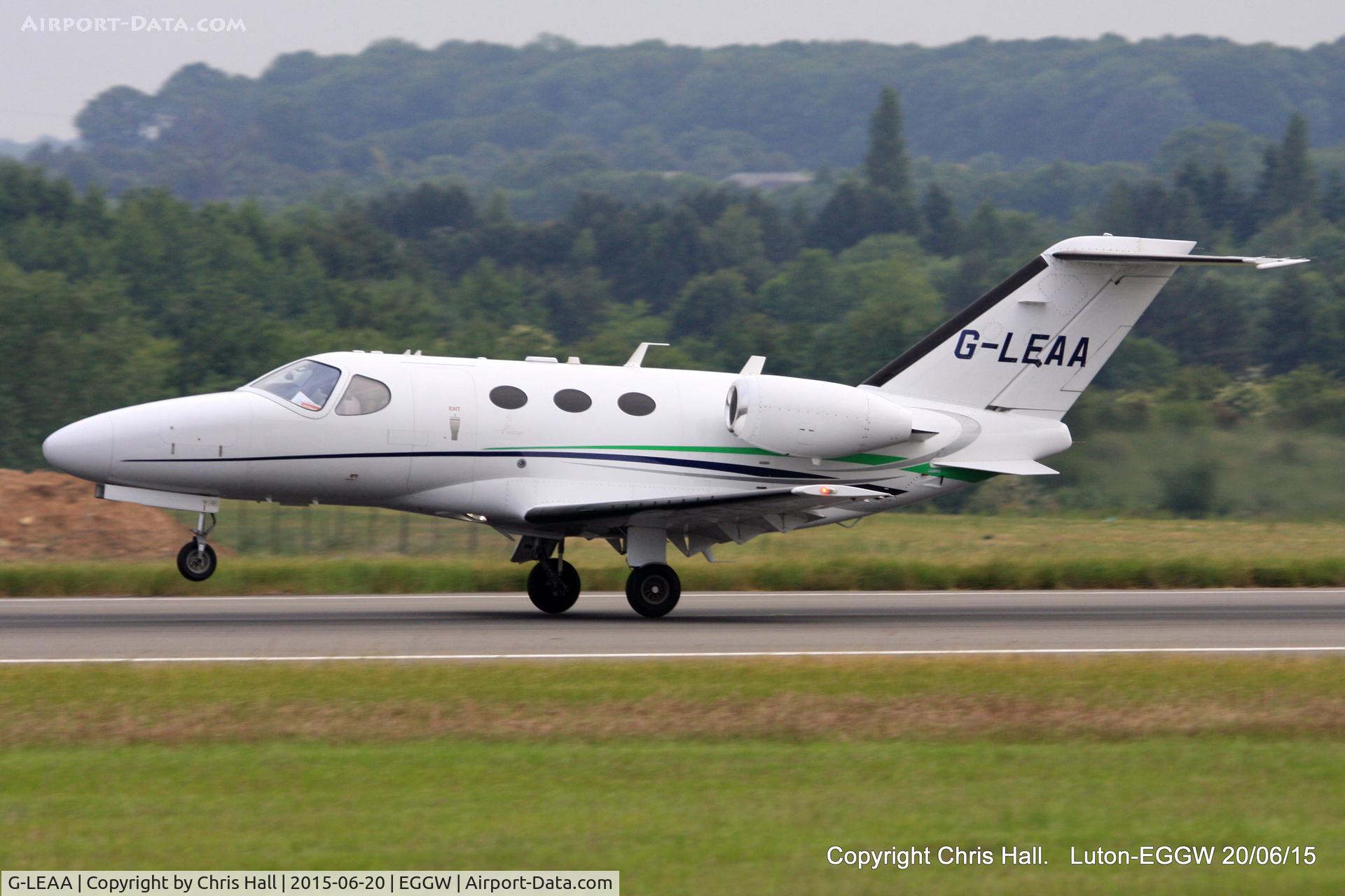 G-LEAA, 2007 Cessna 510 Citation Mustang Citation Mustang C/N 510-0072, London Executive Aviation