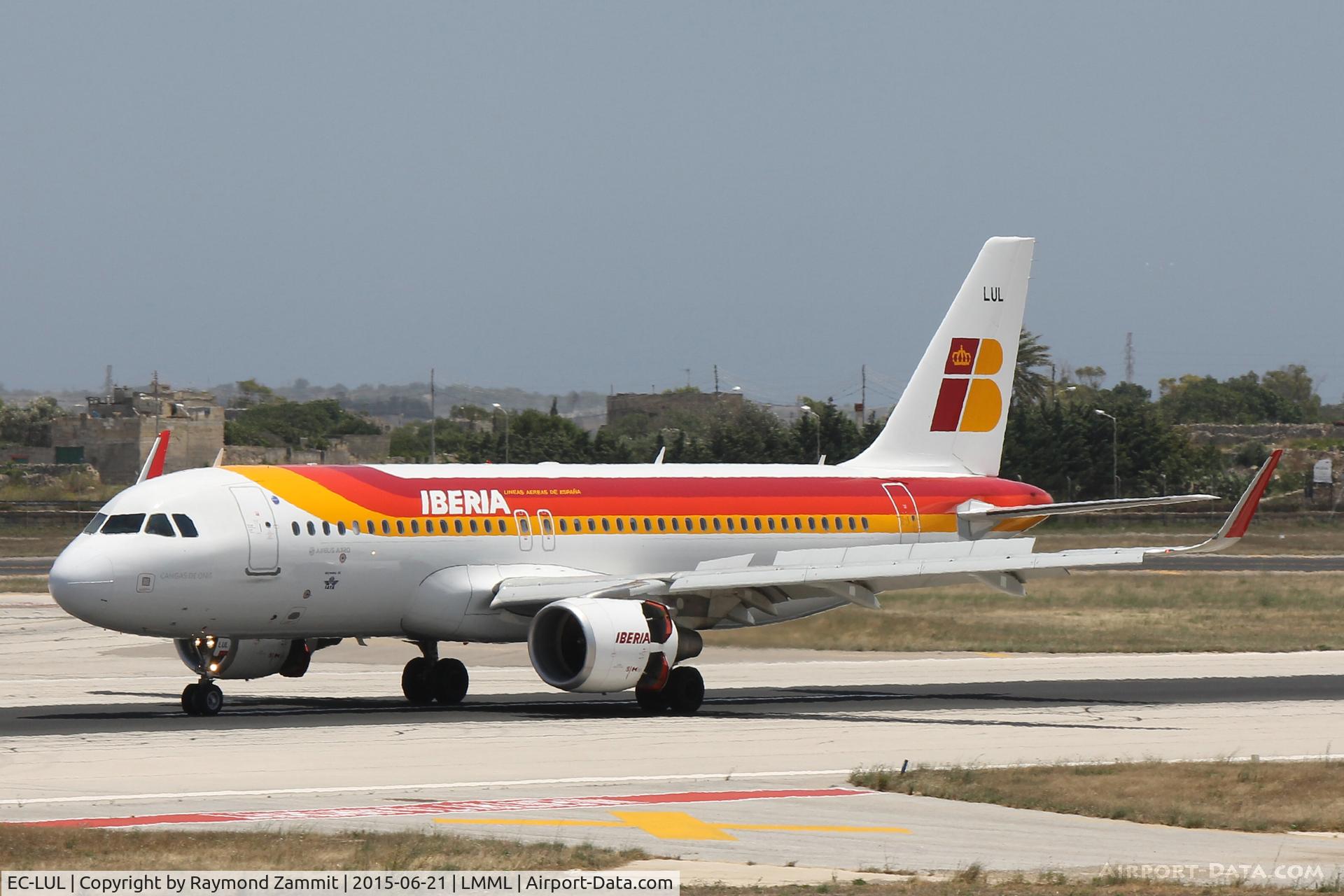 EC-LUL, 2013 Airbus A320-216 C/N 5486, A320 EC-LUL Iberia