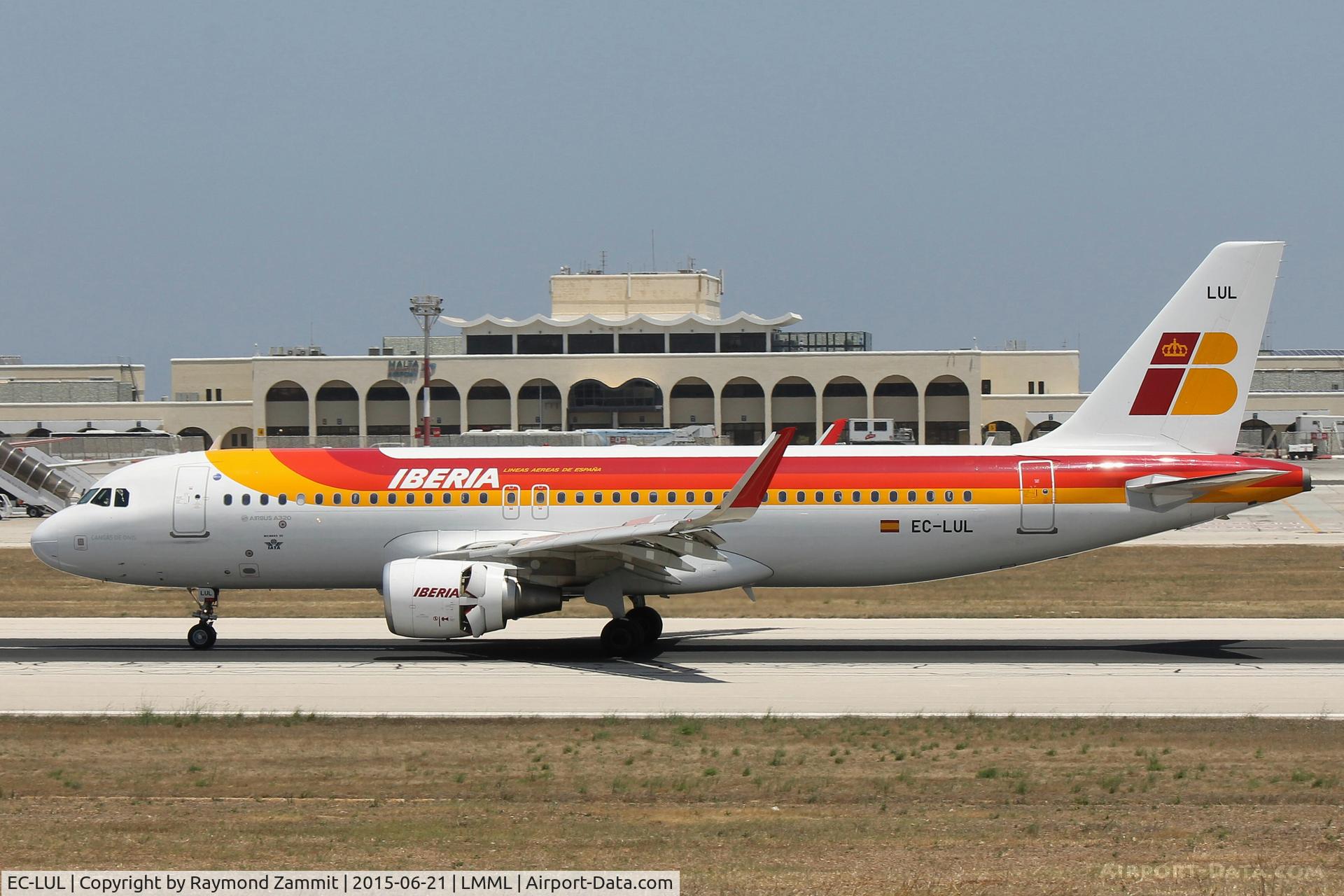 EC-LUL, 2013 Airbus A320-216 C/N 5486, A320 EC-LUL Iberia