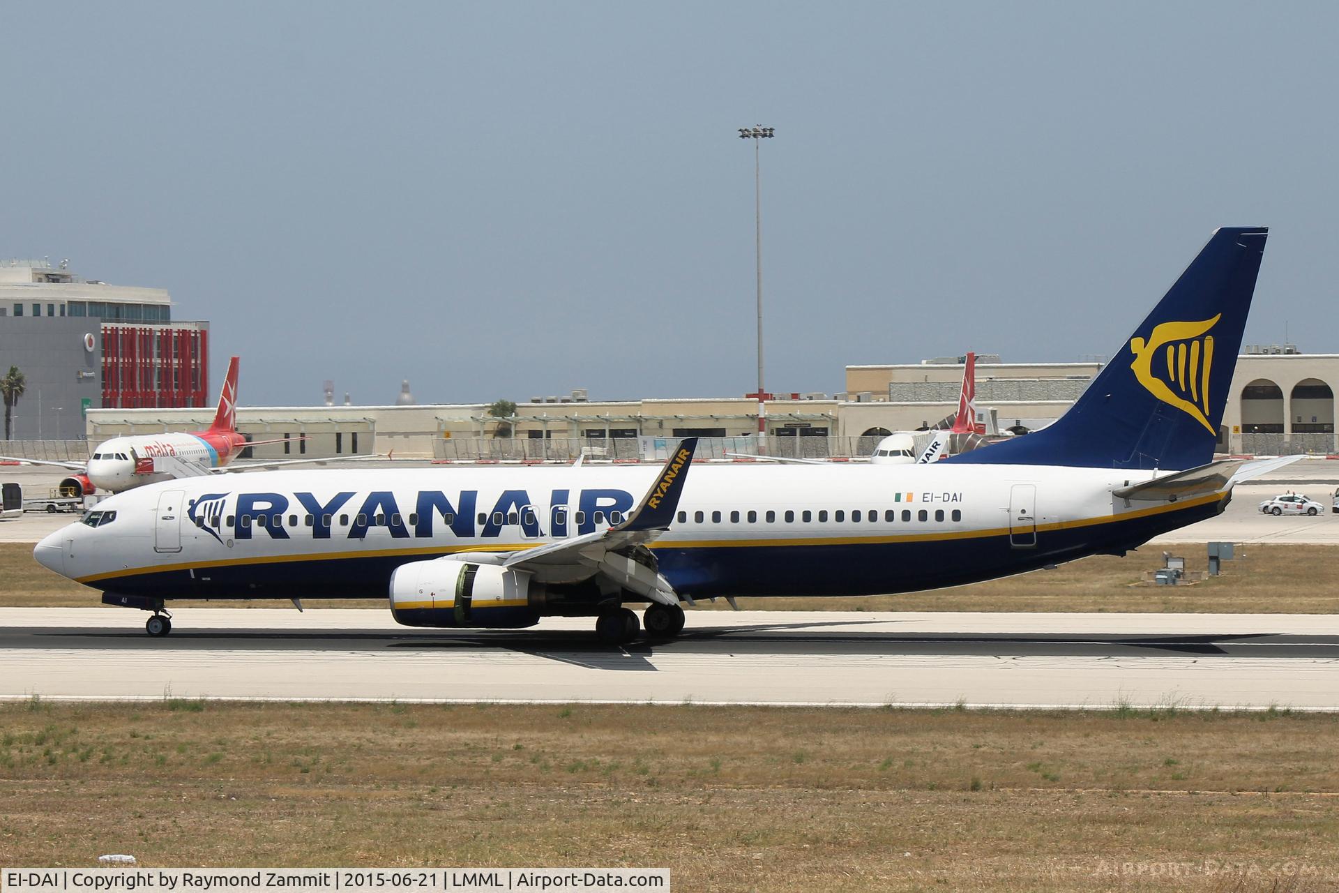 EI-DAI, 2003 Boeing 737-8AS C/N 33547, B737-800 EI-DAI Ryanair