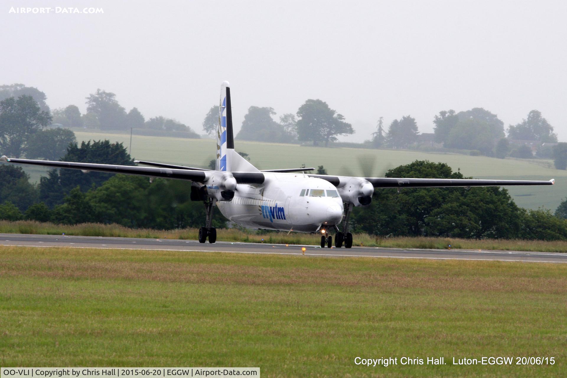 OO-VLI, 1991 Fokker 50 C/N 20226, VLM