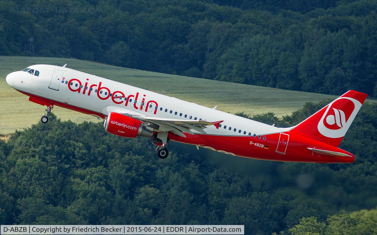 D-ABZB, 2008 Airbus A320-216 C/N 3515, departure to Palma via RW27
