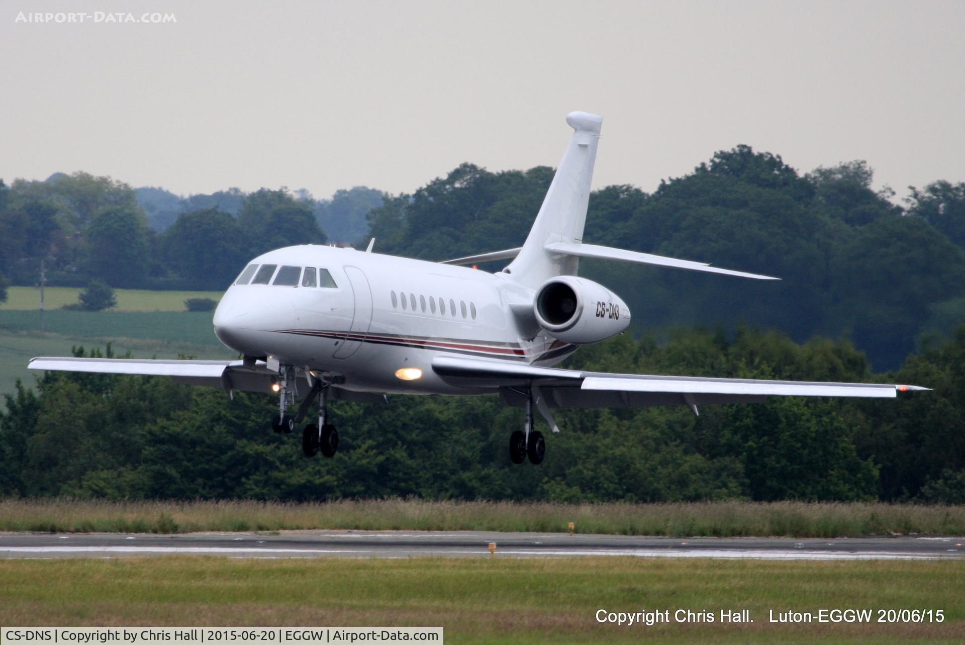 CS-DNS, 2001 Dassault Falcon 2000 C/N 139, NetJets Transportes Aereos