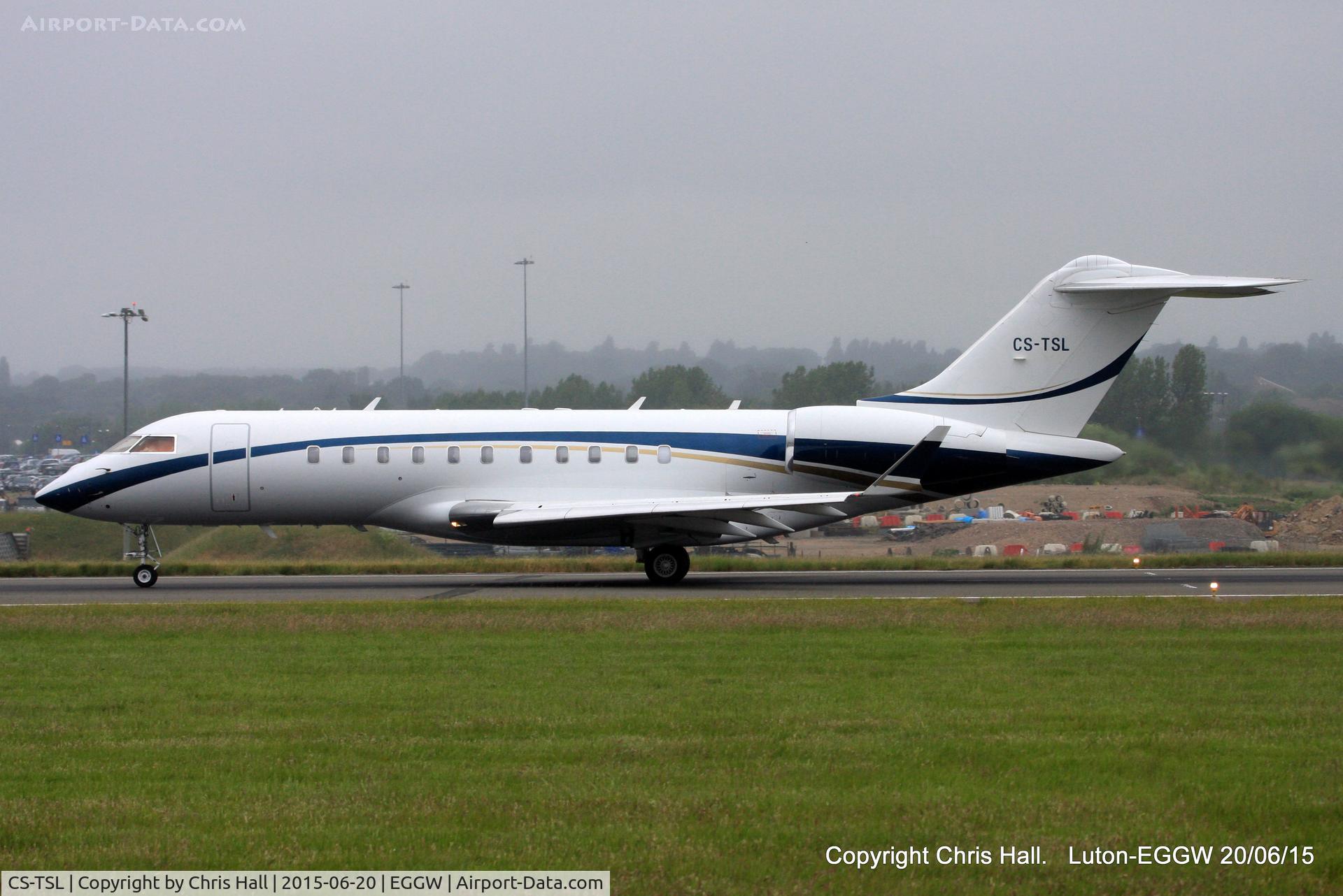 CS-TSL, 2006 Bombardier BD-700-1A11 Global 5000 C/N 9231, Corperate