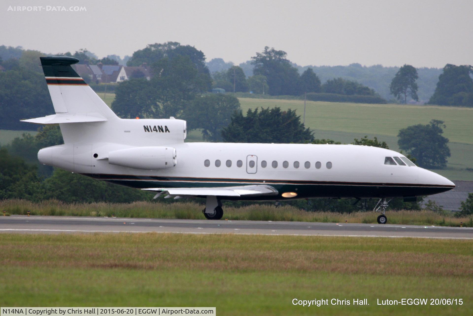 N14NA, 1992 Dassault Falcon 900 C/N 124, Anschutz Corp