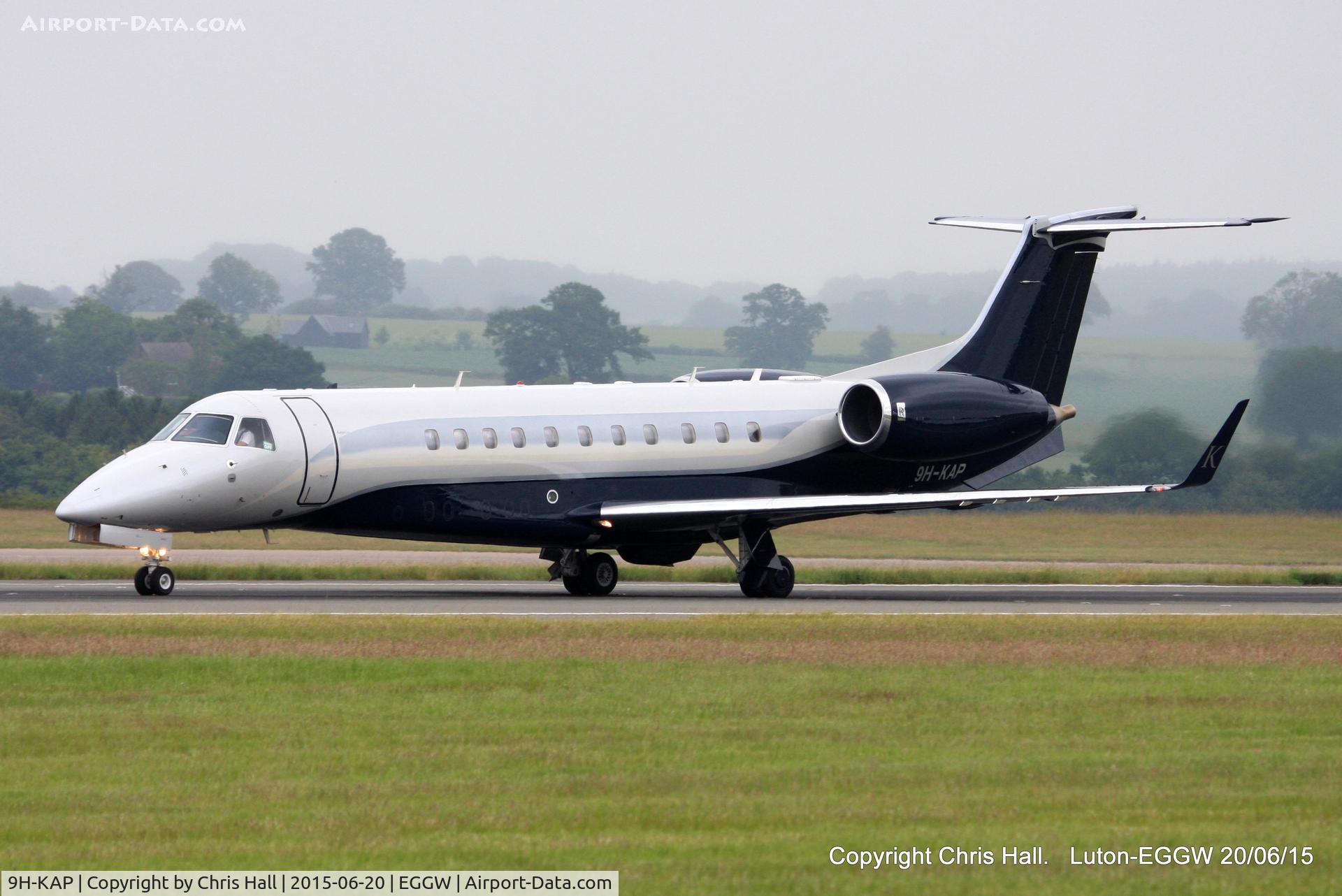 9H-KAP, 2009 Embraer EMB-135BJ Legacy 600 C/N 14501089, Air-X Charter