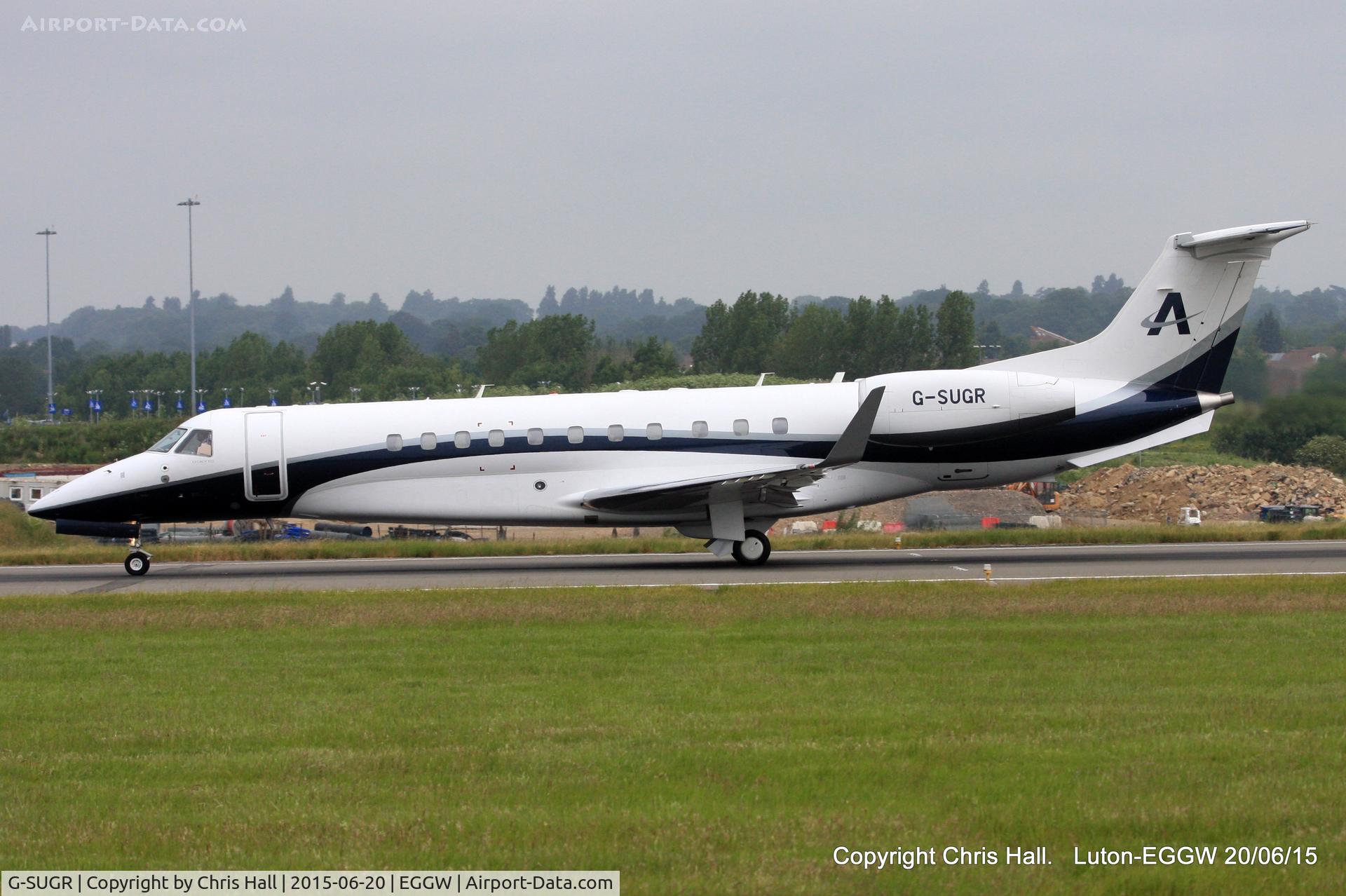 G-SUGR, 2014 Embraer EMB-135BJ Legacy 650 C/N 14501199, Air Charter Scotland