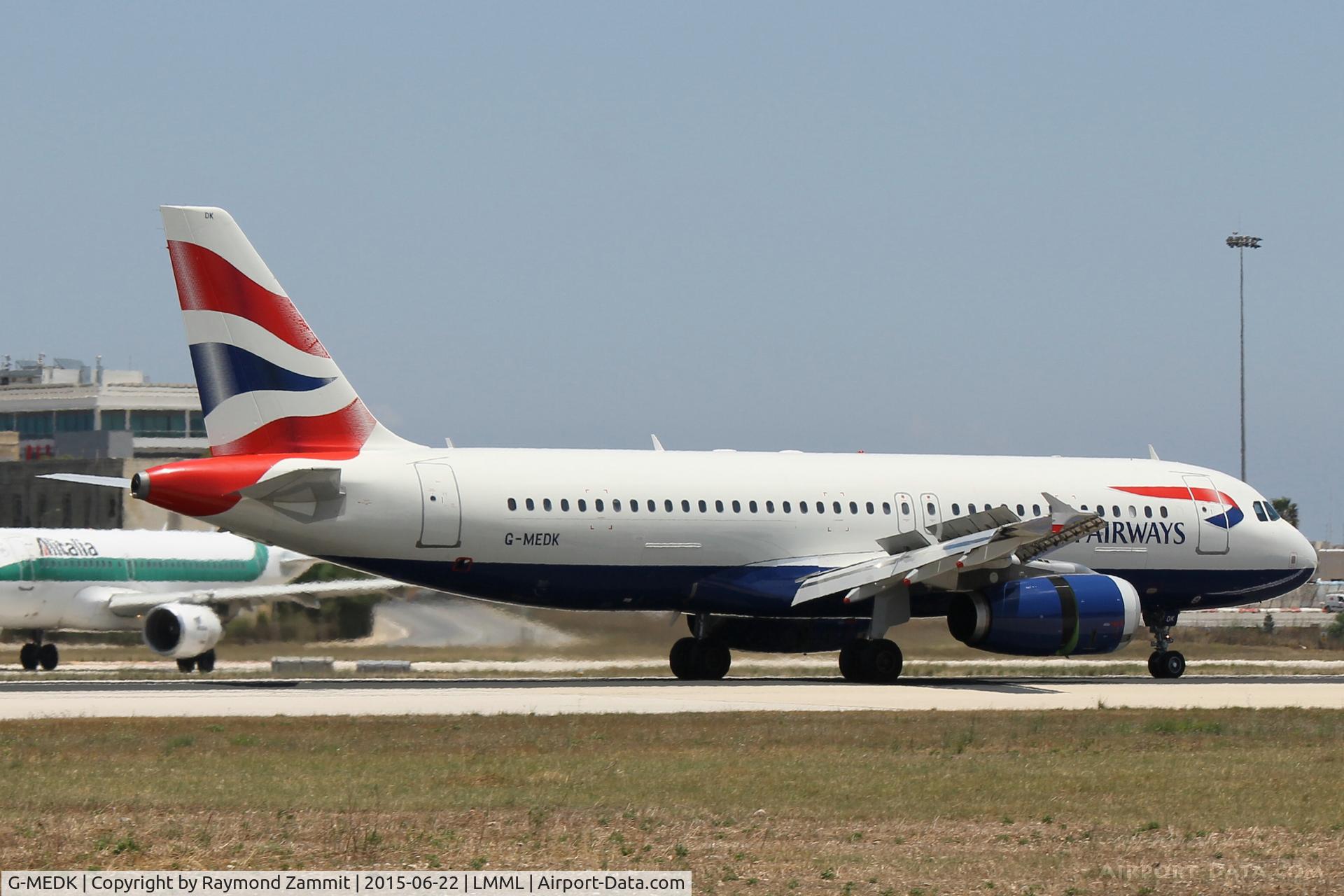 G-MEDK, 2005 Airbus A320-232 C/N 2441, A320 G-MEDK British Airways