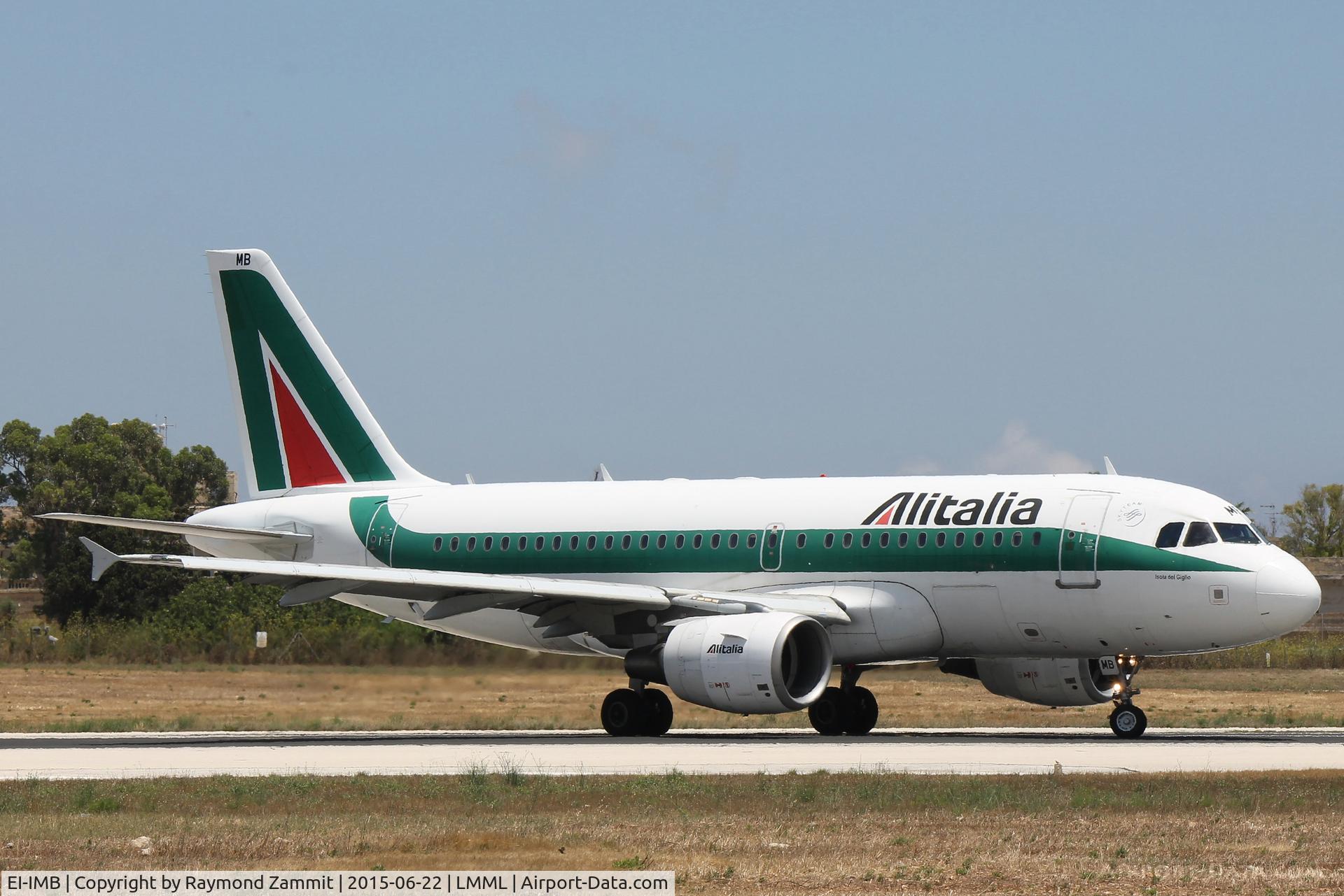 EI-IMB, 2003 Airbus A319-112 C/N 2033, A319 EI-IMB Alitalia