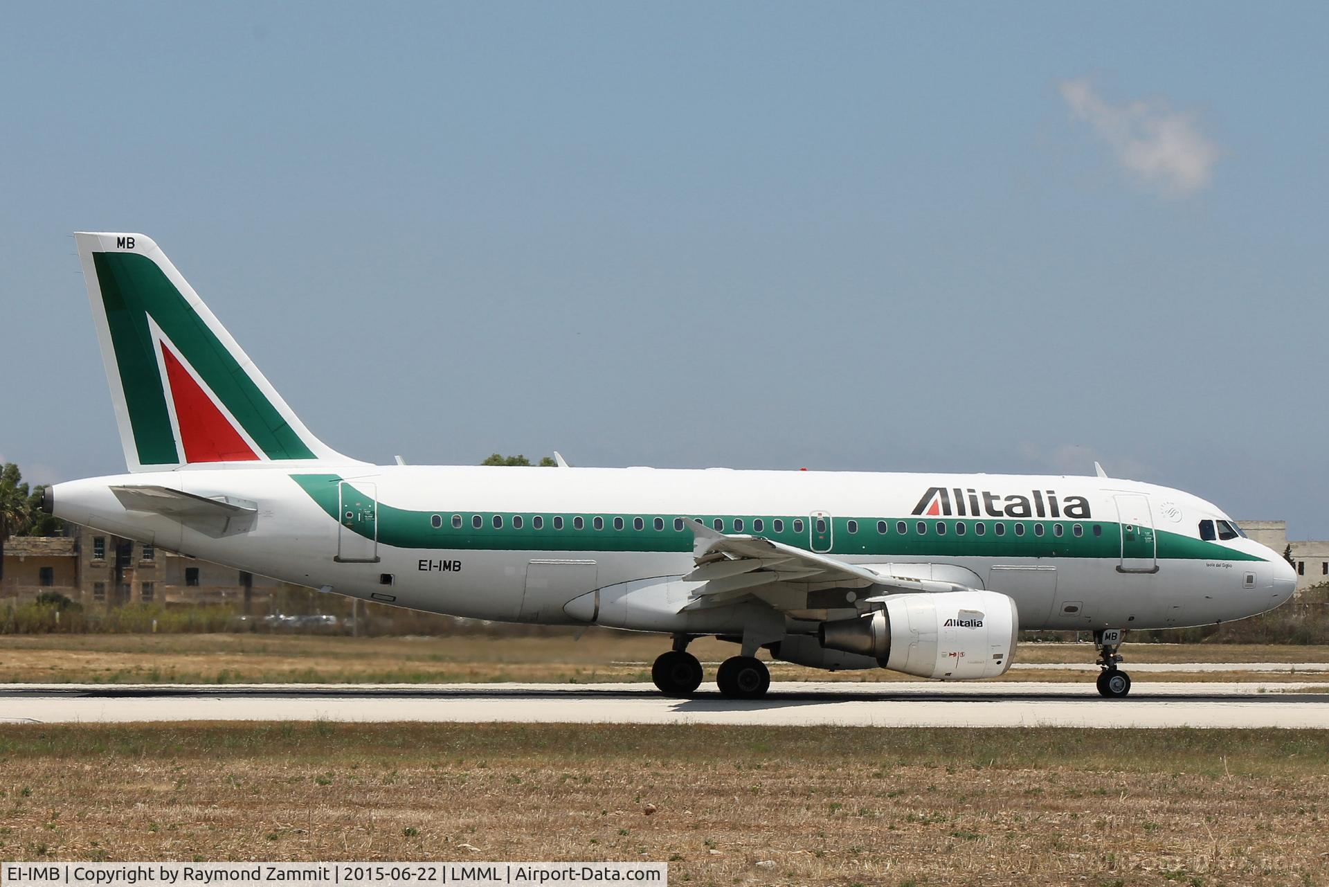 EI-IMB, 2003 Airbus A319-112 C/N 2033, A319 EI-IMB Alitalia