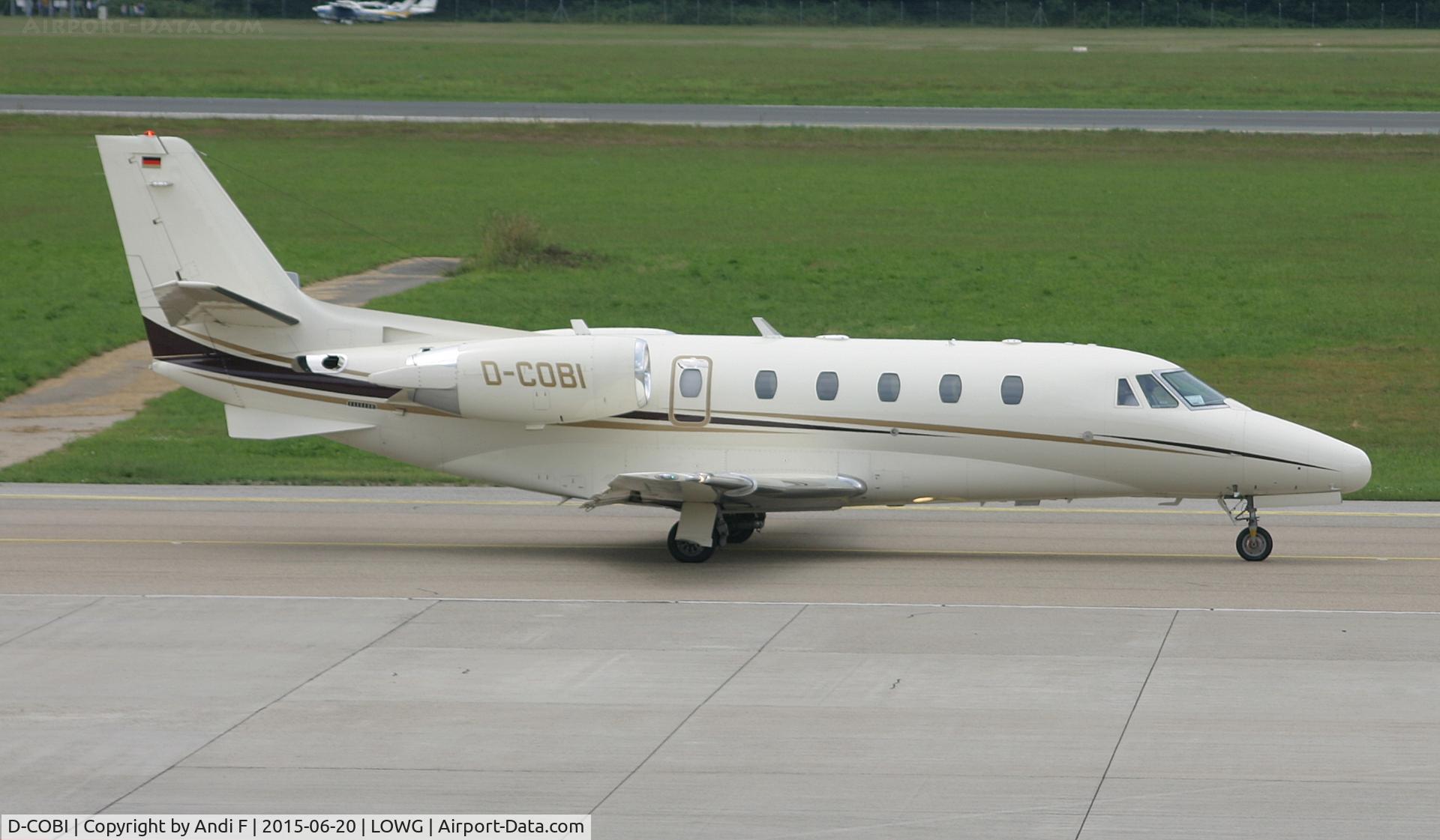 D-COBI, 2006 Cessna 560XL Citation XLS C/N 560-5645, HTM Jet Service Cessna 560XLS Citation Excel