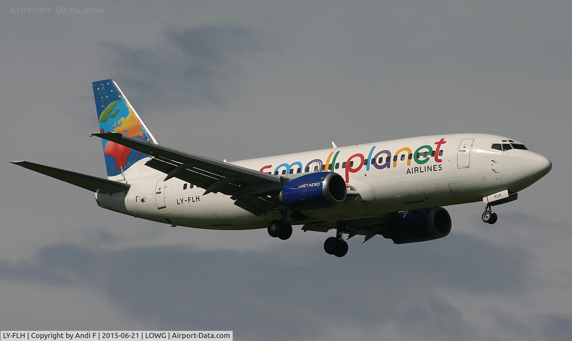 LY-FLH, 1992 Boeing 737-382 C/N 25161, Small Planet Airlines Boeing 737-382