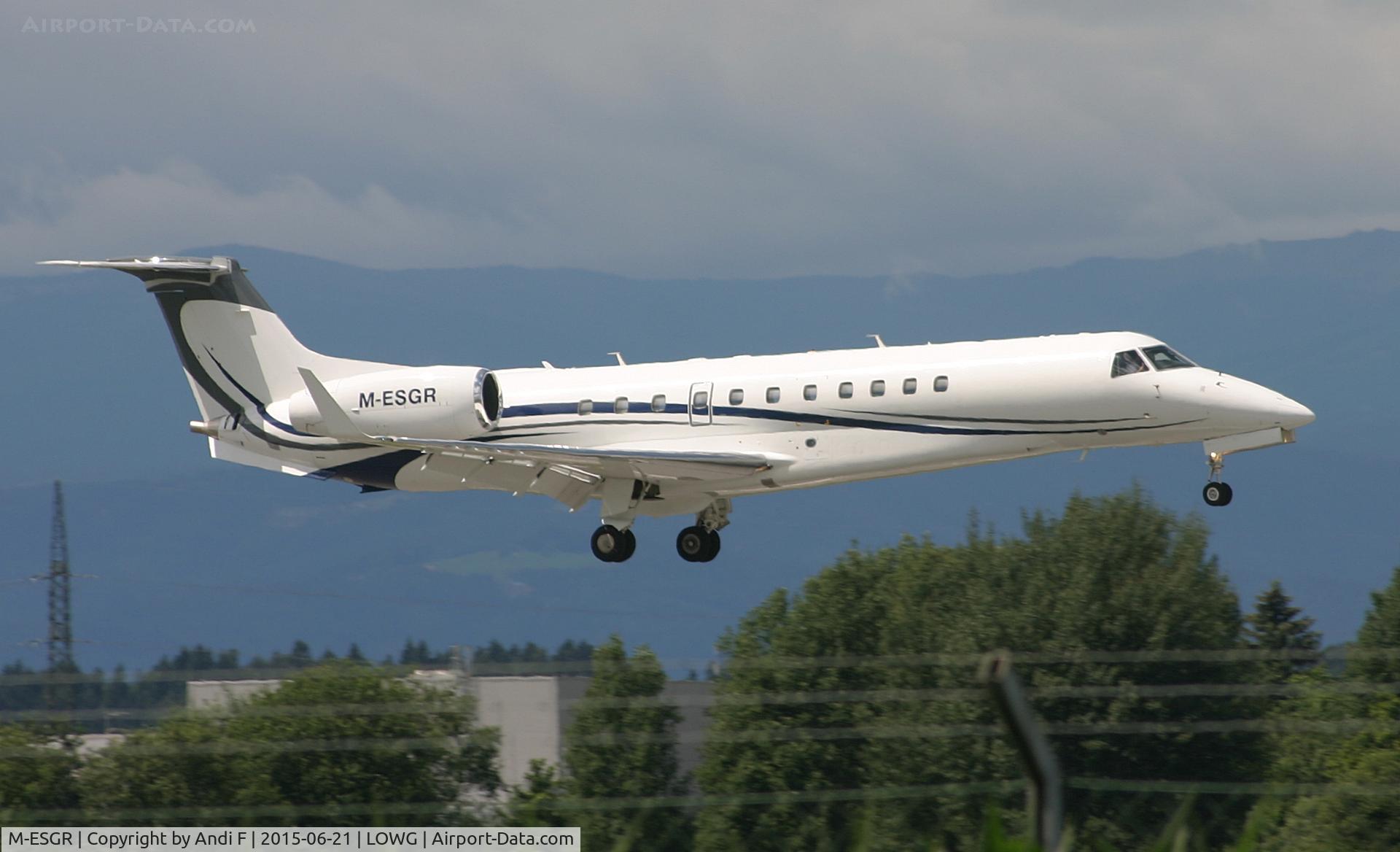 M-ESGR, 2007 Embraer ERJ-135BJ Legacy 600 C/N 14501016, Hermes Executive Aviation Embraer EMB-135BJ Legacy
