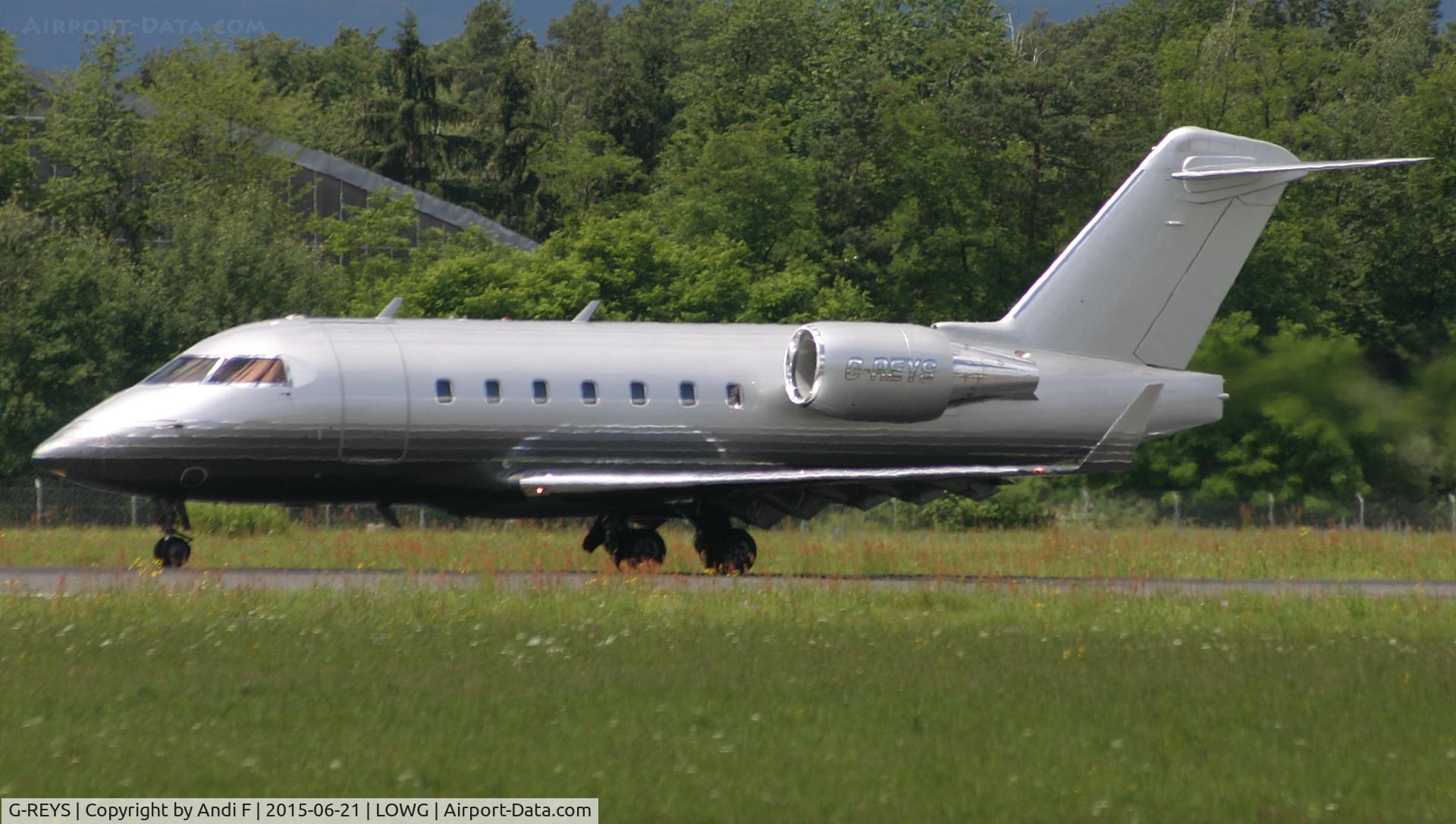 G-REYS, 2000 Bombardier Challenger 604 (CL-600-2B16) C/N 5467, Greyscape Ltd.  Canadair CL-600-2B16 Challenger 604