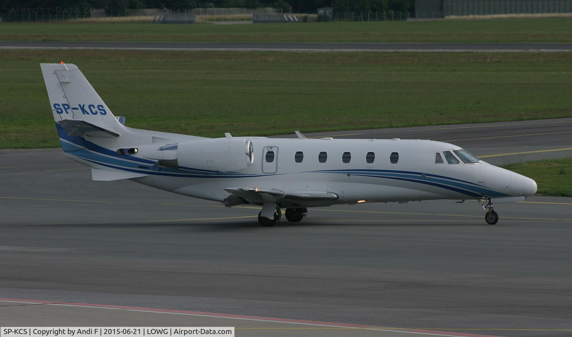 SP-KCS, 2006 Cessna 560XLS Citation Excel C/N 560-5649, Jet Service Cessna 560XLS Citation XLS
