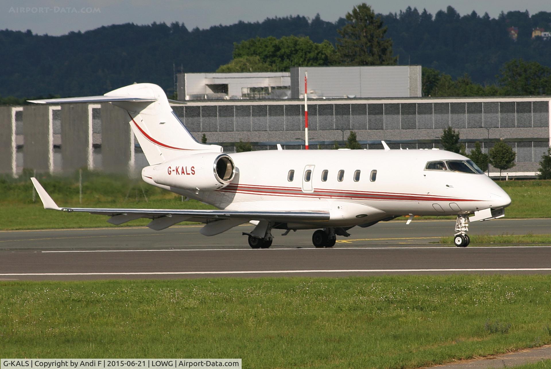 G-KALS, 2006 Bombardier Challenger 300 (BD-100-1A10) C/N 20106, Air Charter Scotland Bombardier BD-100-1A10 Challenger 300