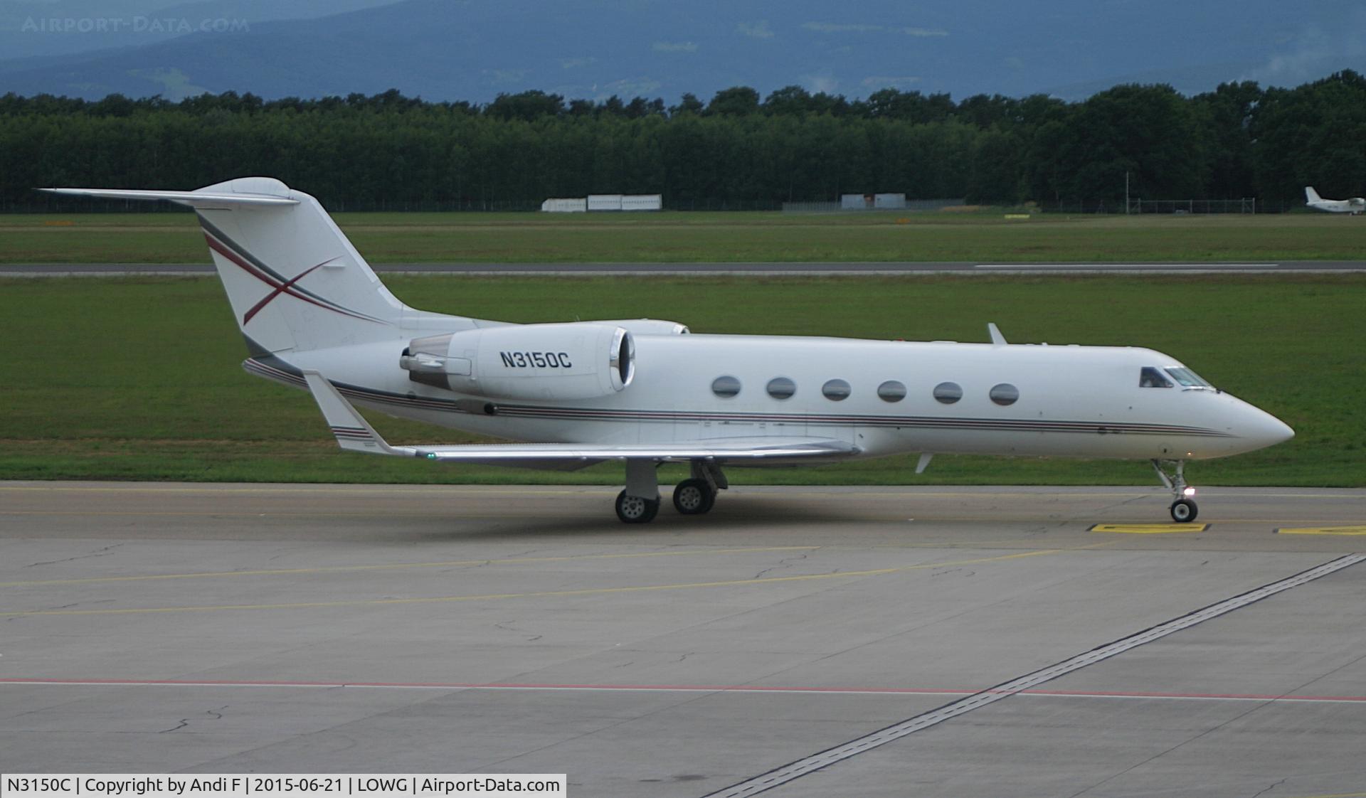 N3150C, 1986 Gulfstream Aerospace G-IV C/N 1013, Bank of Utah Trustee Gulfstream IV