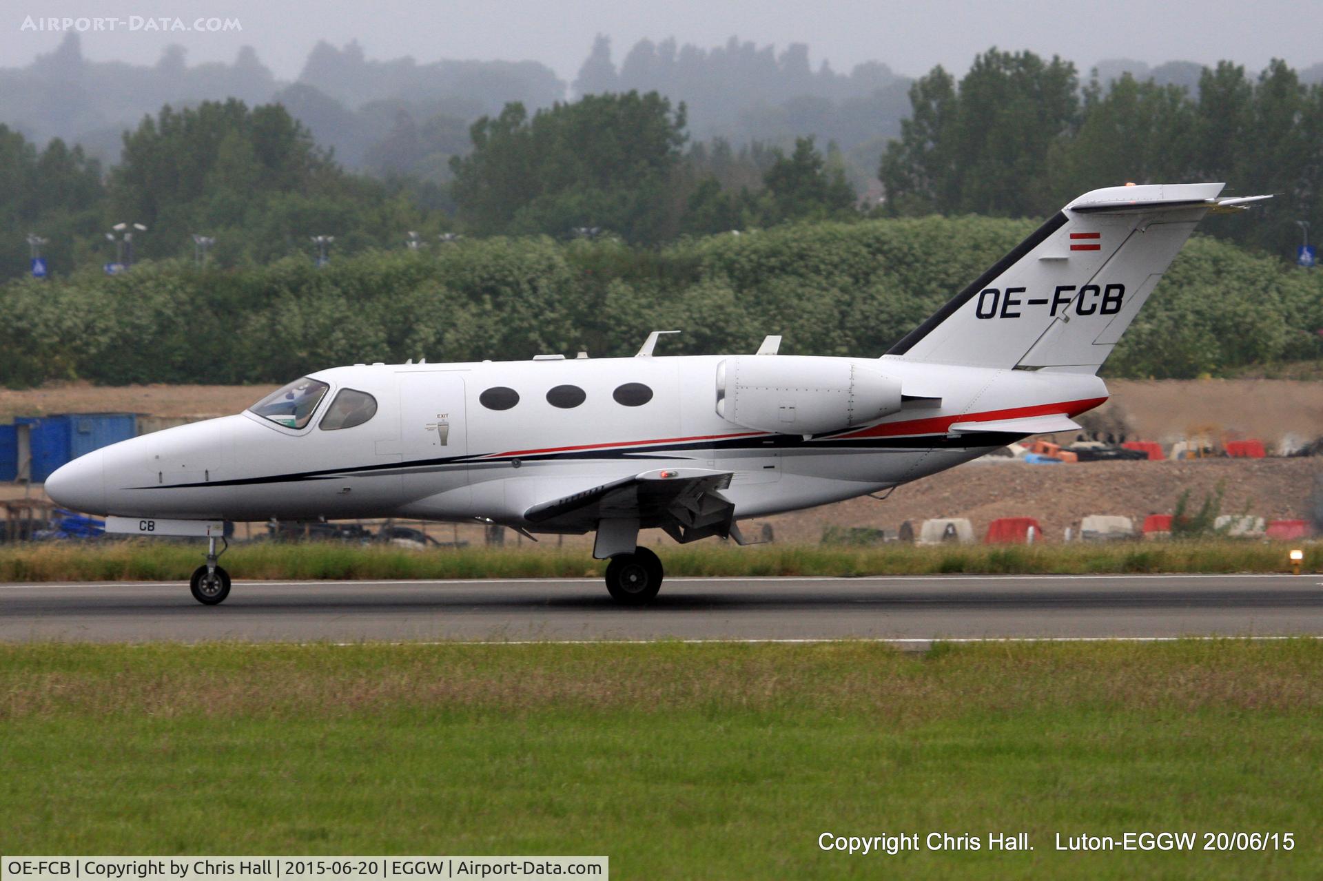 OE-FCB, 2008 Cessna 510 Citation Mustang Citation Mustang C/N 510-0044, GlobeAir