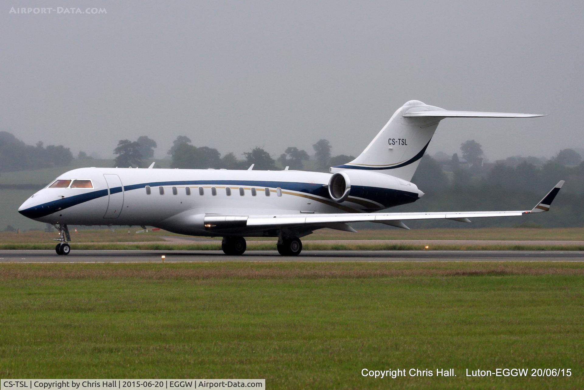 CS-TSL, 2006 Bombardier BD-700-1A11 Global 5000 C/N 9231, Corperate