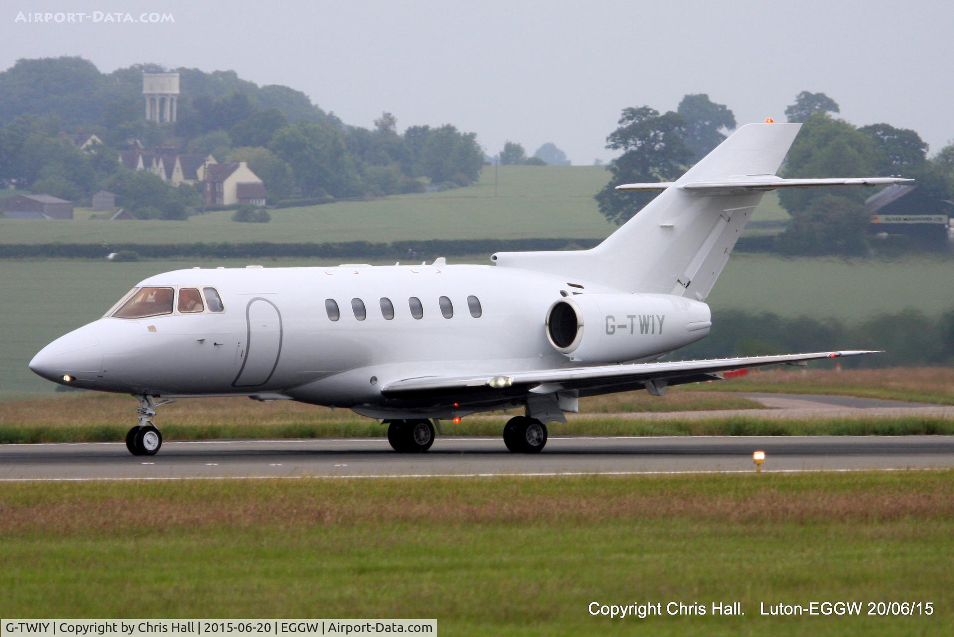 G-TWIY, 2008 Hawker 750 C/N HB-14, Saxonair Charter