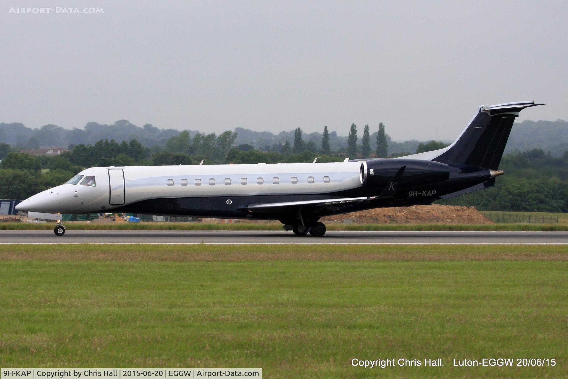 9H-KAP, 2009 Embraer EMB-135BJ Legacy 600 C/N 14501089, Air-X Charter