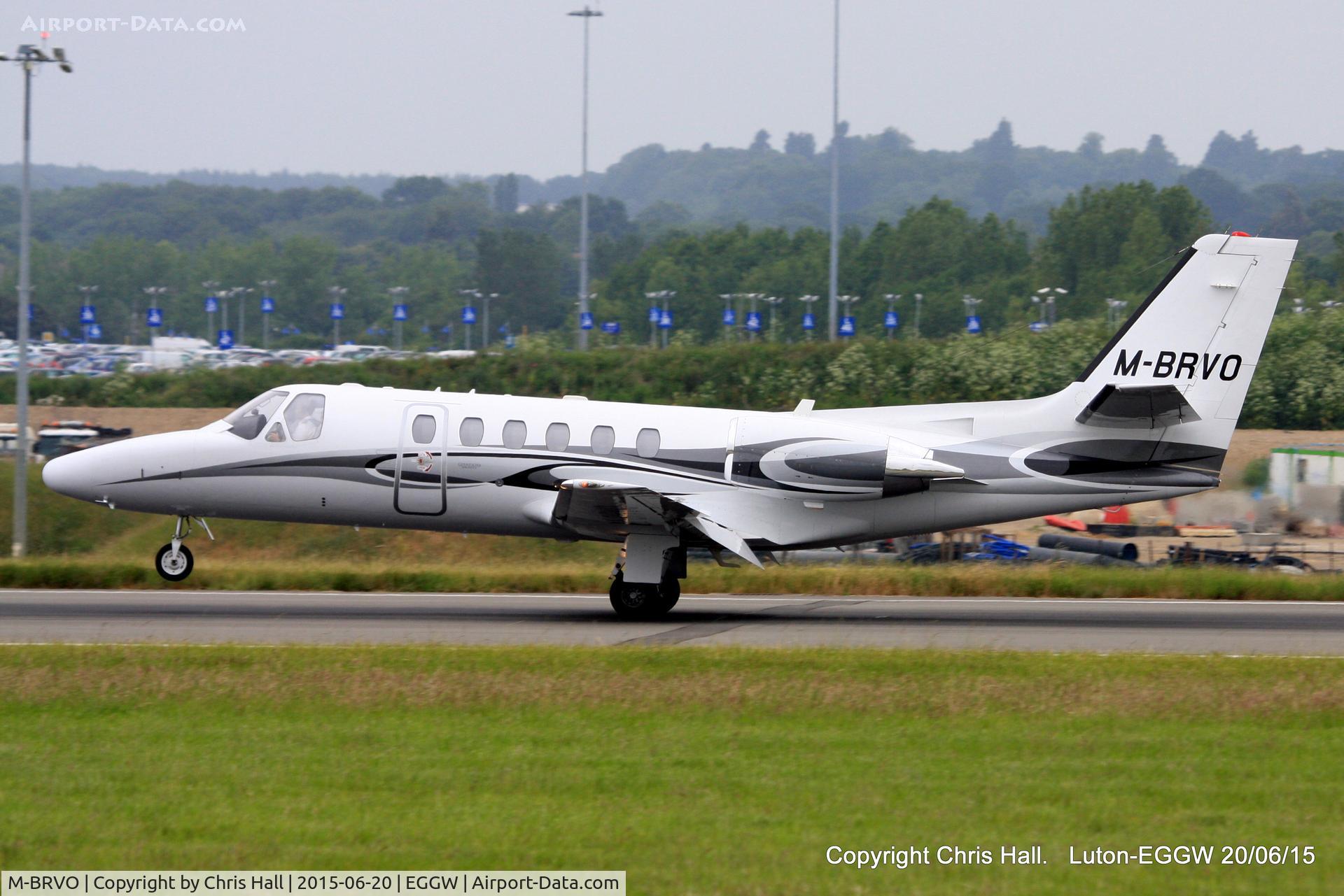 M-BRVO, 2006 Cessna 550 Citation Bravo C/N 550-1129, Corporate
