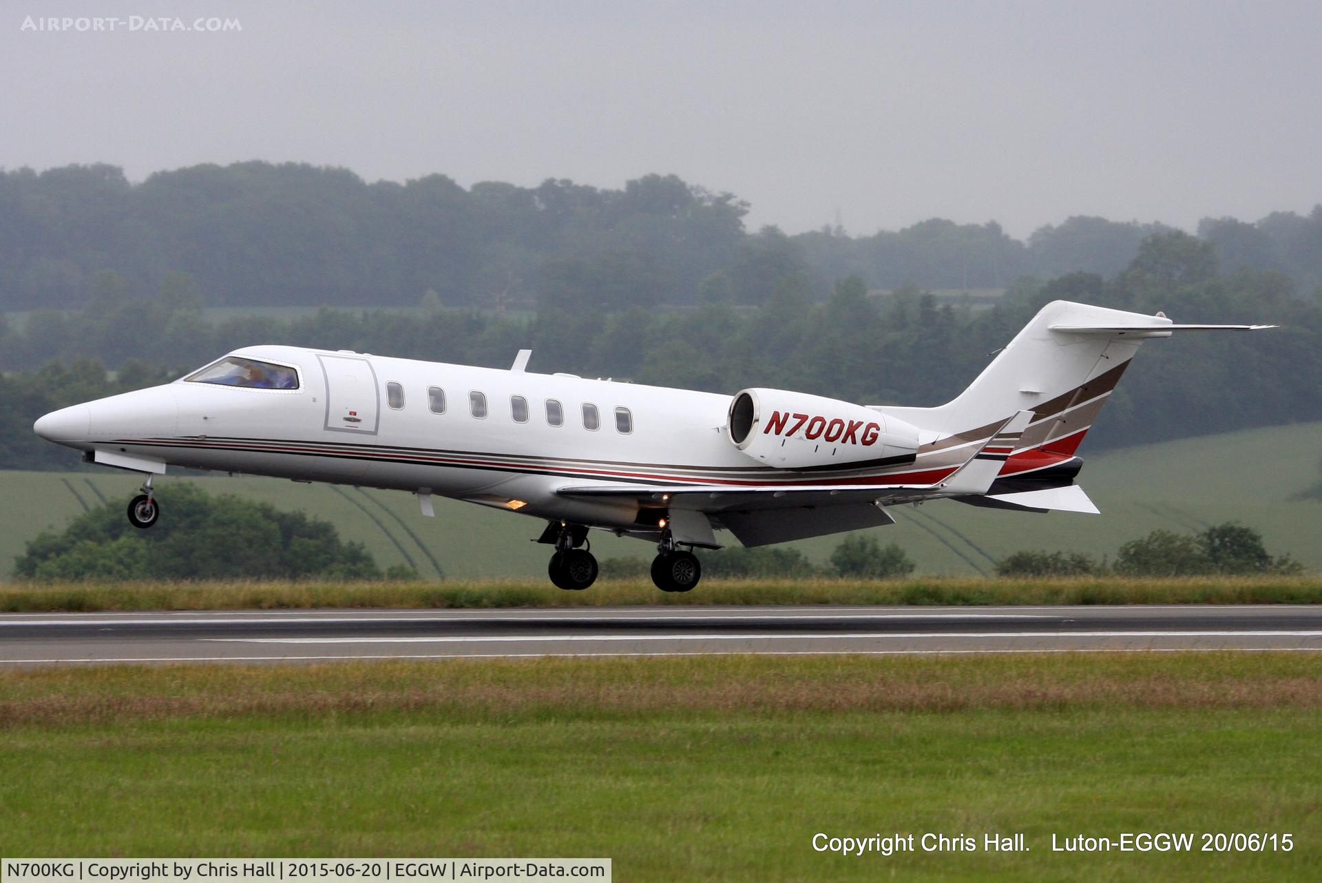 N700KG, 2004 Learjet 45 C/N 2017, Florida Express Corp