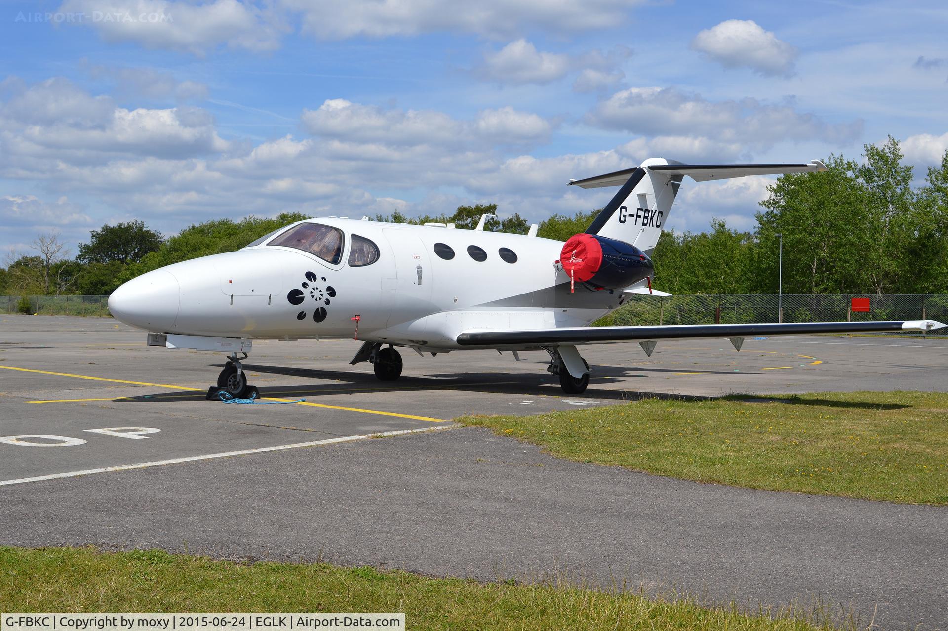 G-FBKC, 2008 Cessna 510 Citation Mustang Citation Mustang C/N 510-0127, Cessna 510 Citation Mustang at Blackbushe. Ex N627CM.