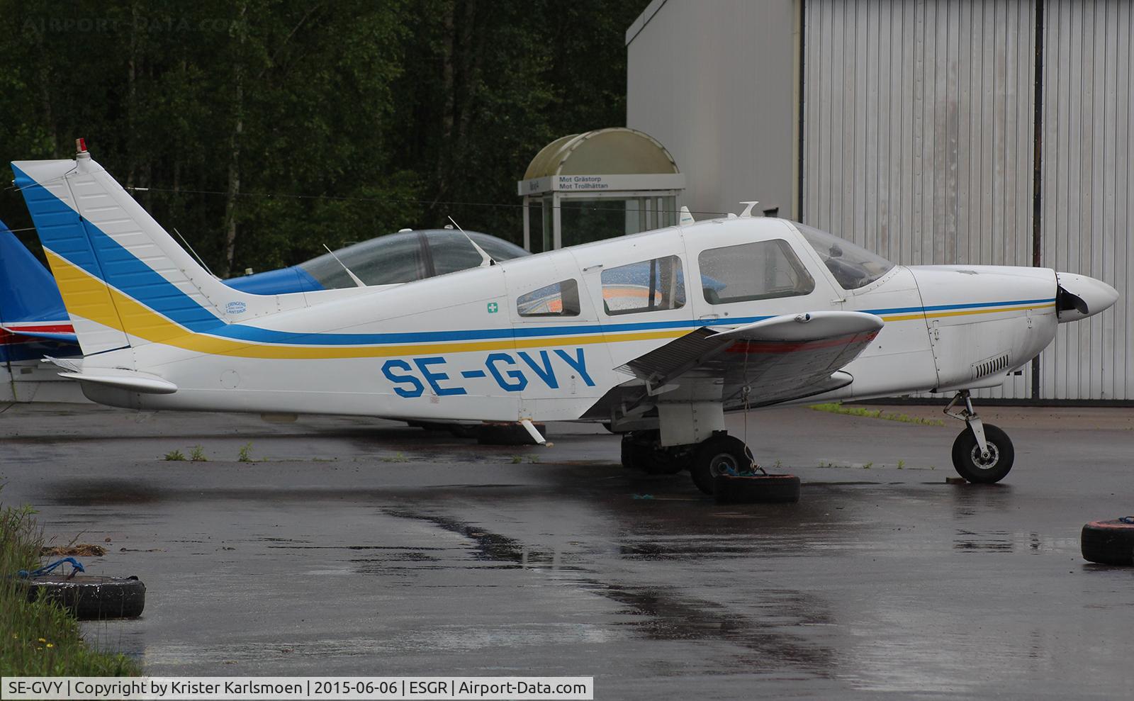 SE-GVY, 1978 Piper PA-28-181 Archer II C/N 28-7890427, Non Airworthy at the moment.