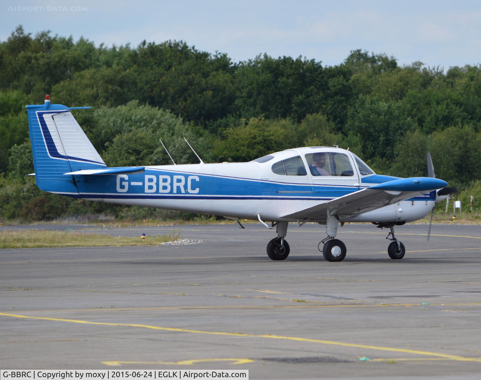 G-BBRC, 1973 Fuji FA-200-180 Aero Subaru C/N 235, Fuji FA-200-180 Aero Subaru at Blackbushe.