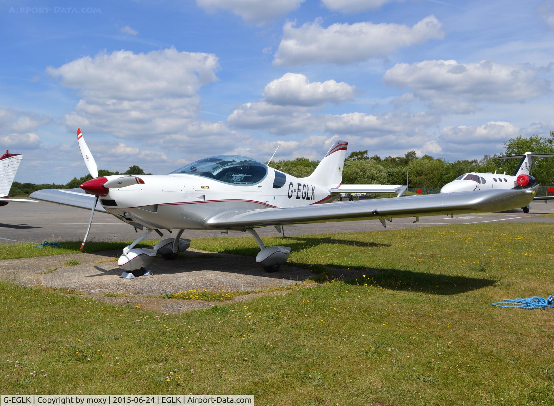 G-EGLK, 2014 Czech Sport PS-28 Cruiser C/N C0511, Czech Sport Aircraft AS PS-28 Cruiser at Blackbushe.