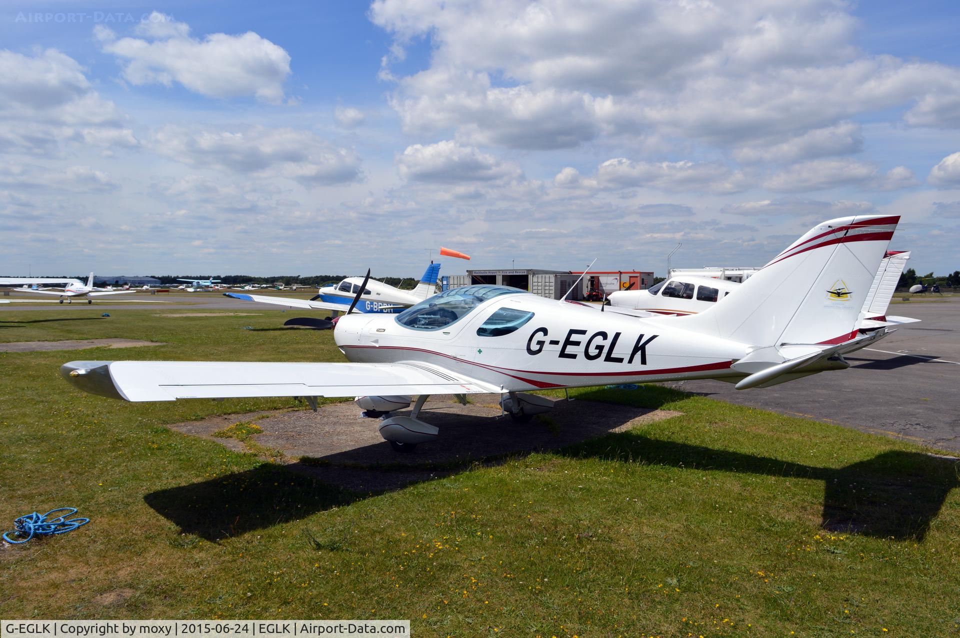 G-EGLK, 2014 Czech Sport PS-28 Cruiser C/N C0511, Czech Sport Aircraft AS PS-28 Cruiser at Blackbushe.