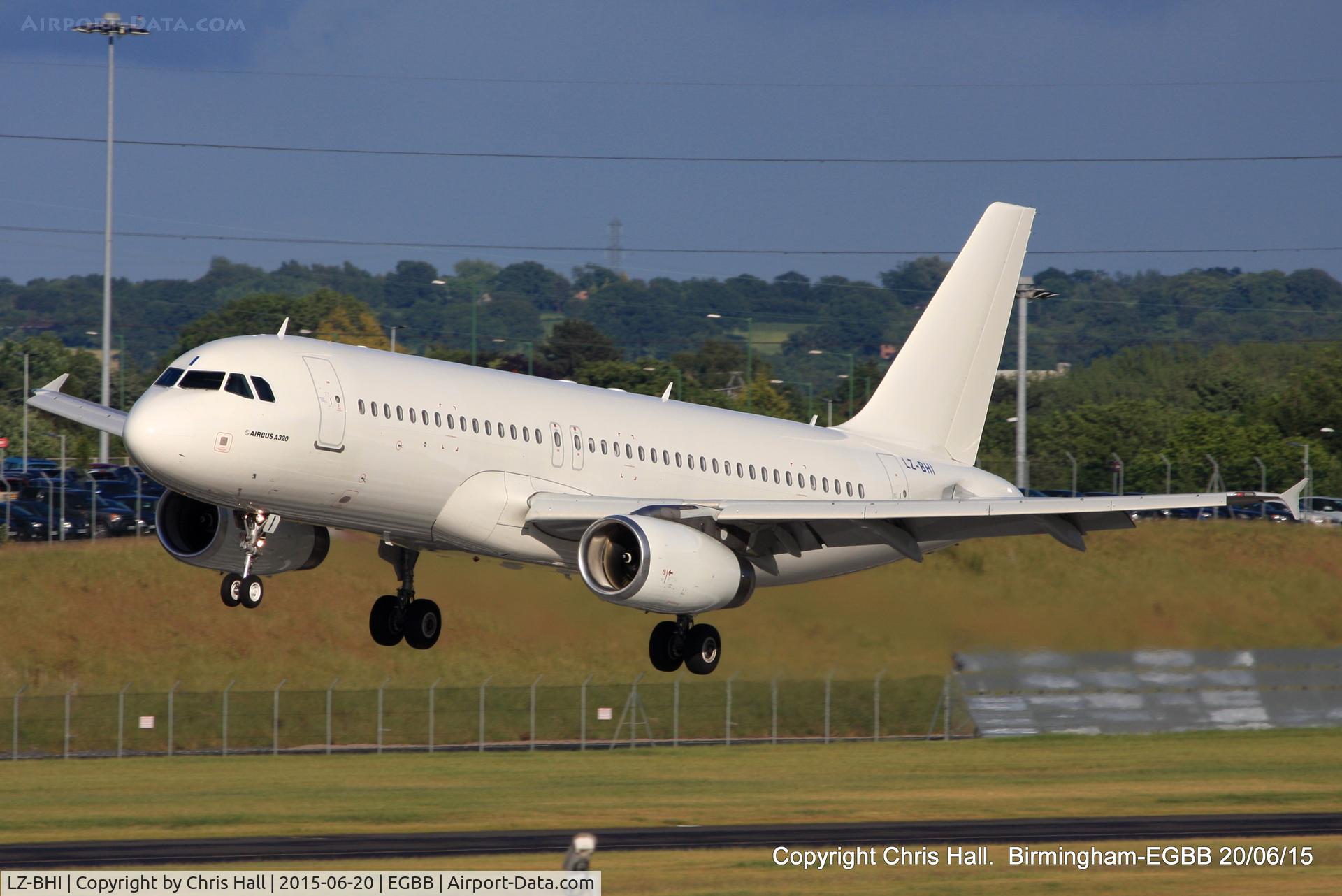 LZ-BHI, 2007 Airbus A320-214 C/N 3125, BH Air