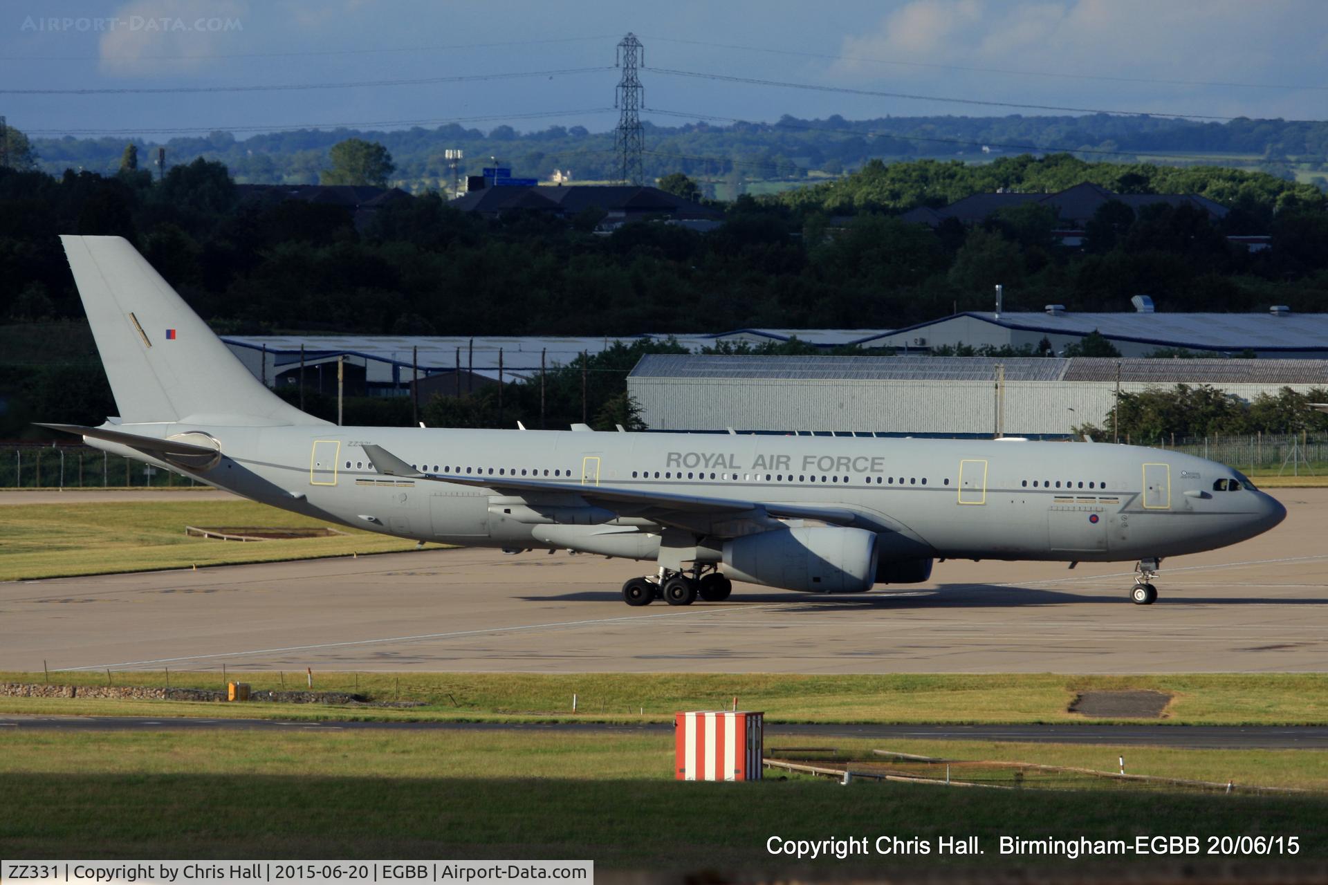 ZZ331, 2011 Airbus KC2 Voyager (A330-243MRTT) C/N 1248, Royal Air Force