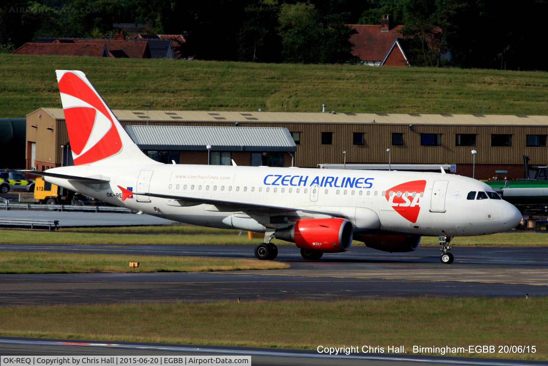 OK-REQ, 2011 Airbus A319-112 C/N 4713, Czech Airlines