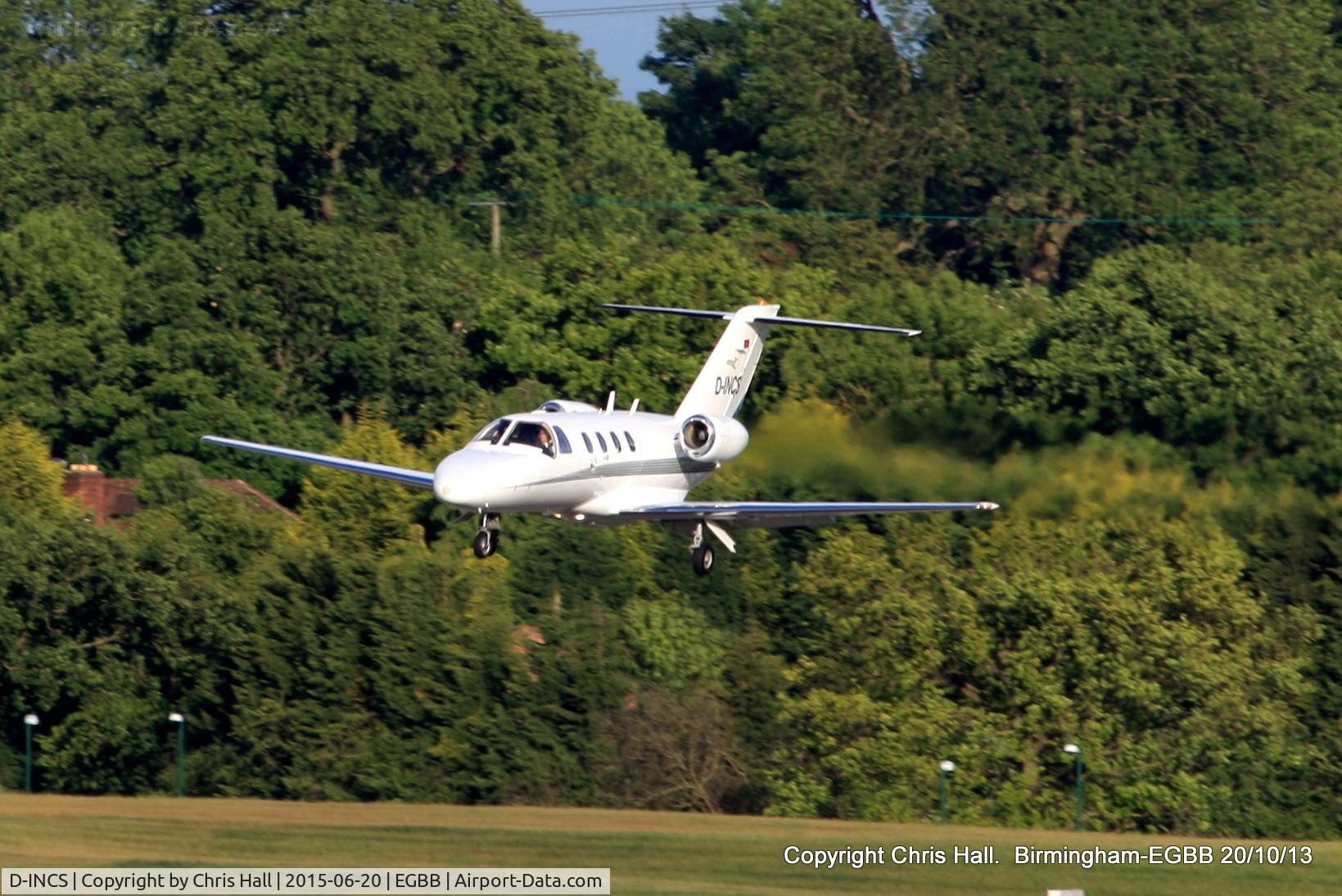D-INCS, 2001 Cessna 525 CitationJet CJ1 C/N 525-0466, Bizair Fluggesellschaft