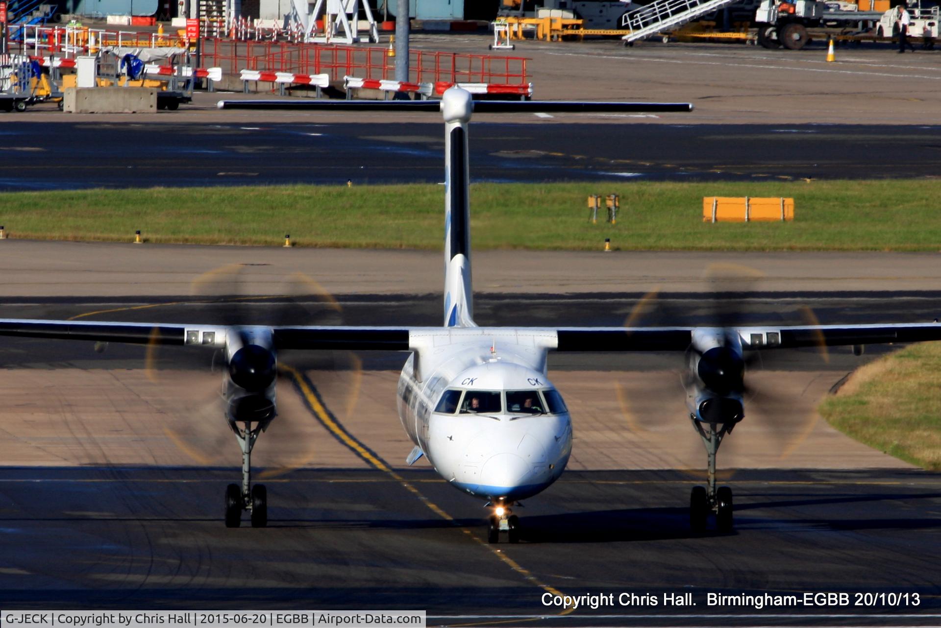 G-JECK, 2005 De Havilland Canada DHC-8-402Q Dash 8 C/N 4113, flybe