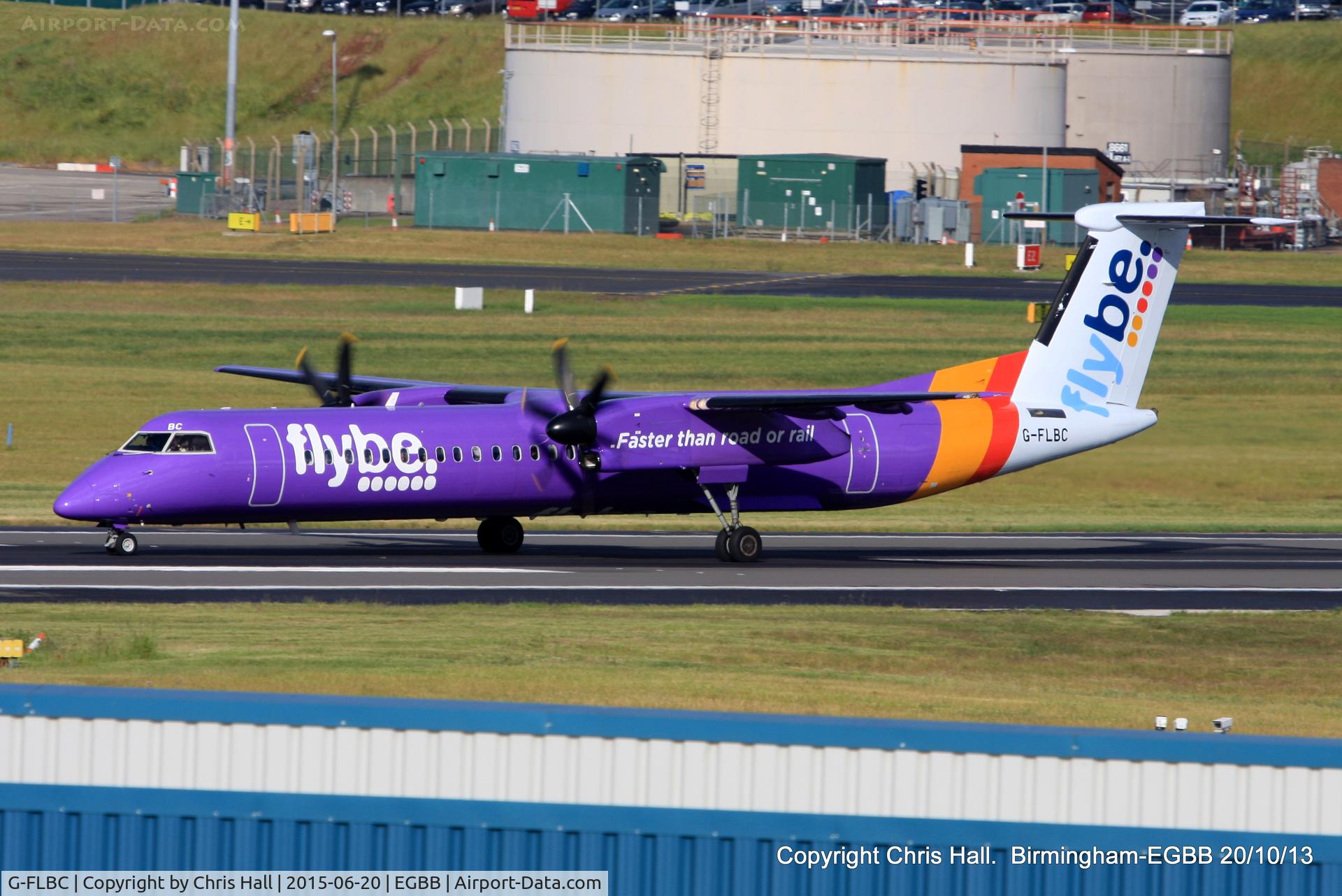 G-FLBC, 2009 De Havilland Canada DHC-8-402Q Dash 8 C/N 4257, flybe