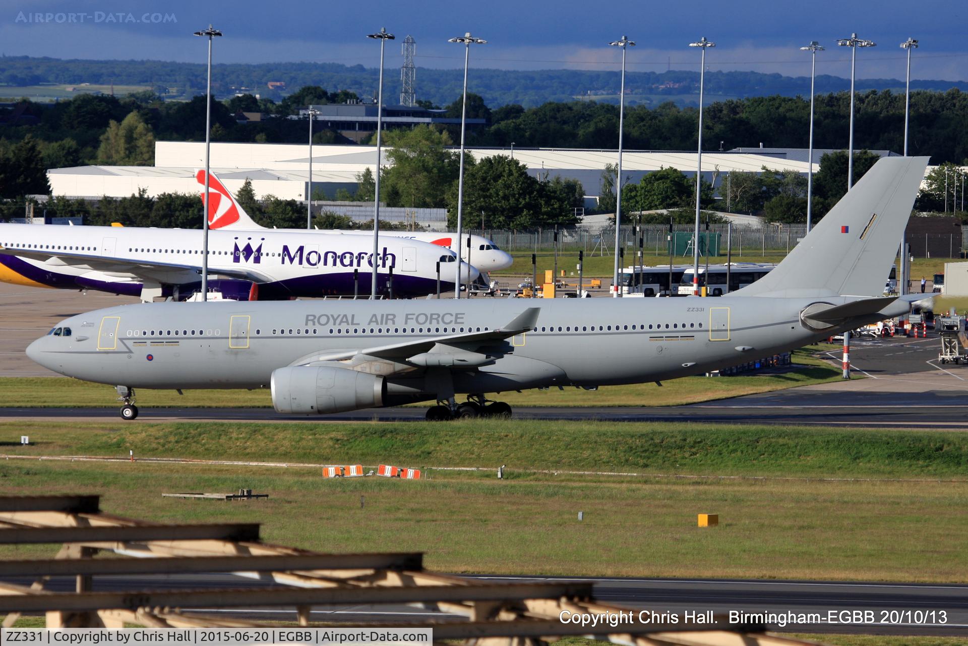ZZ331, 2011 Airbus KC2 Voyager (A330-243MRTT) C/N 1248, Royal Air Force