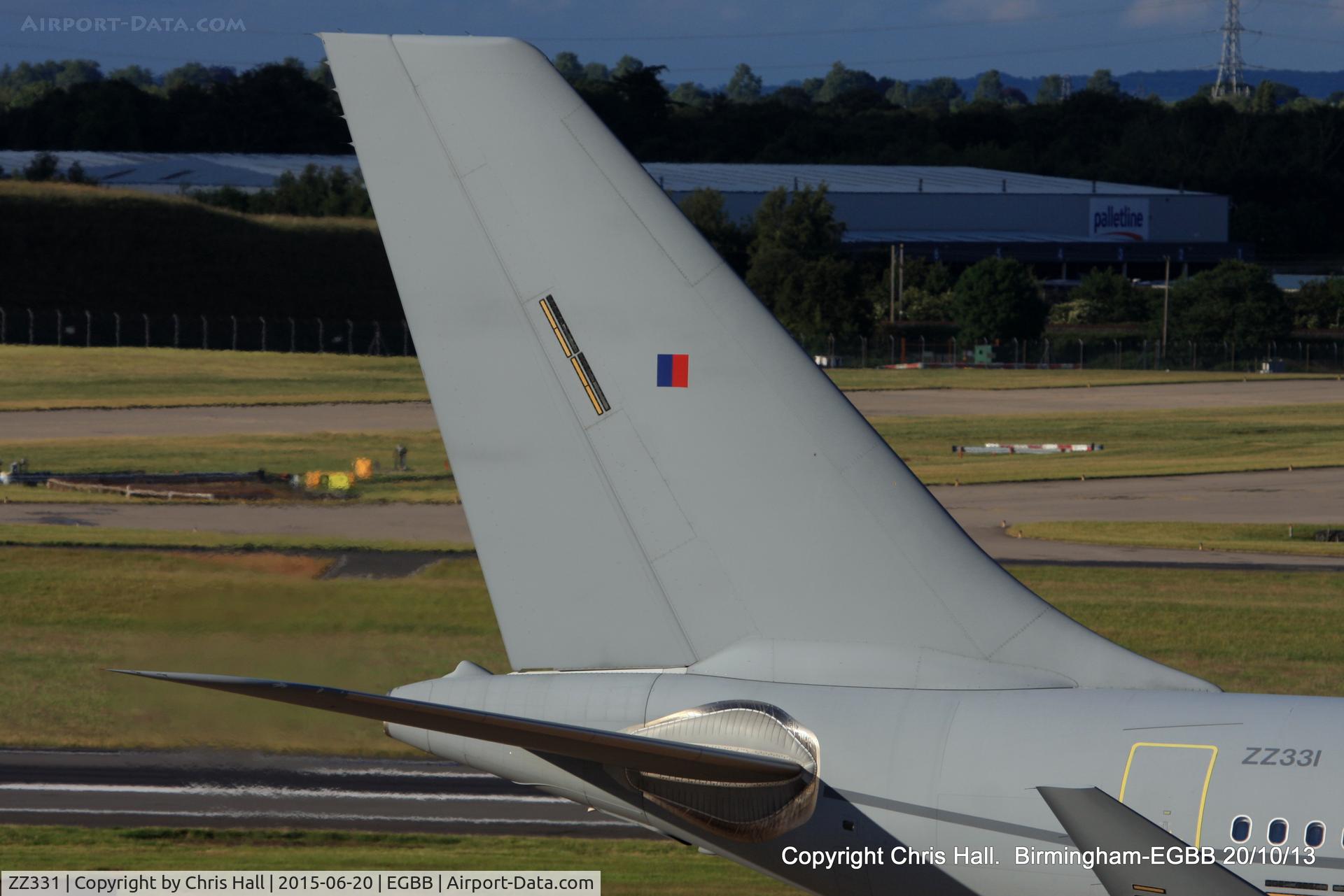 ZZ331, 2011 Airbus KC2 Voyager (A330-243MRTT) C/N 1248, Royal Air Force