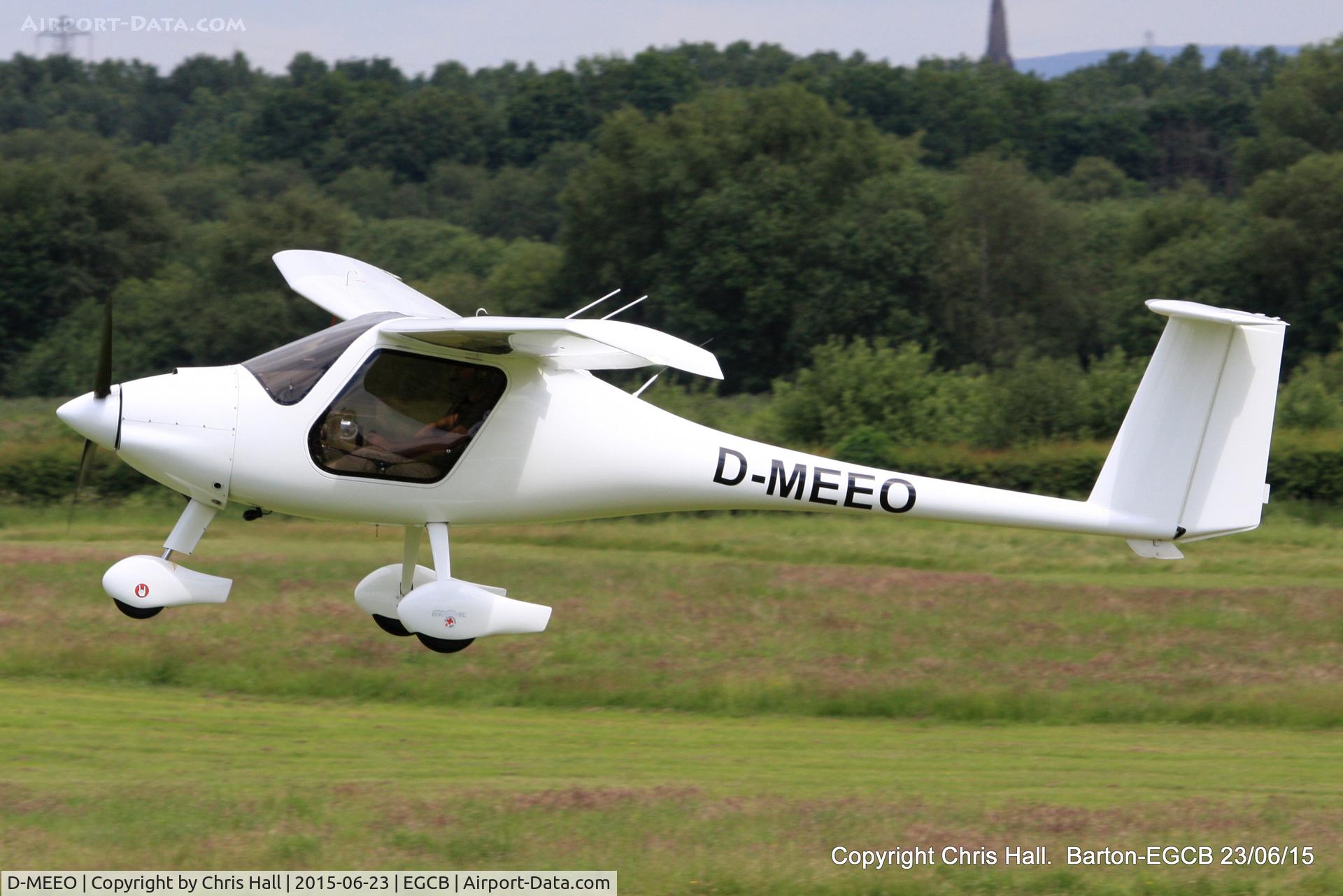 D-MEEO, Pipistrel Virus 912 C/N 440, nice visitor at Barton