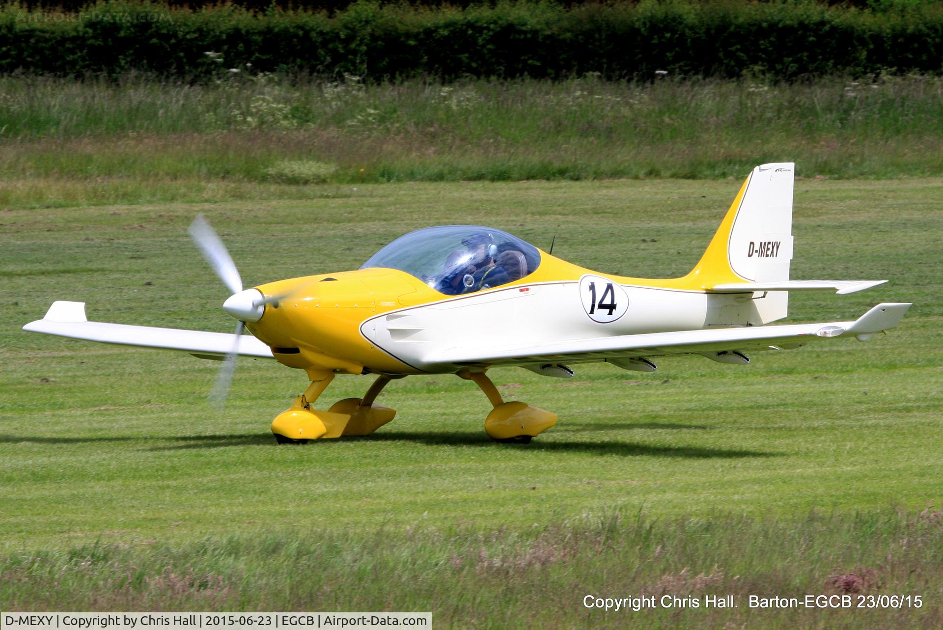 D-MEXY, FK Lightplanes FK-14 Polaris C/N Not found  D-MEXY, nice visitor at Barton