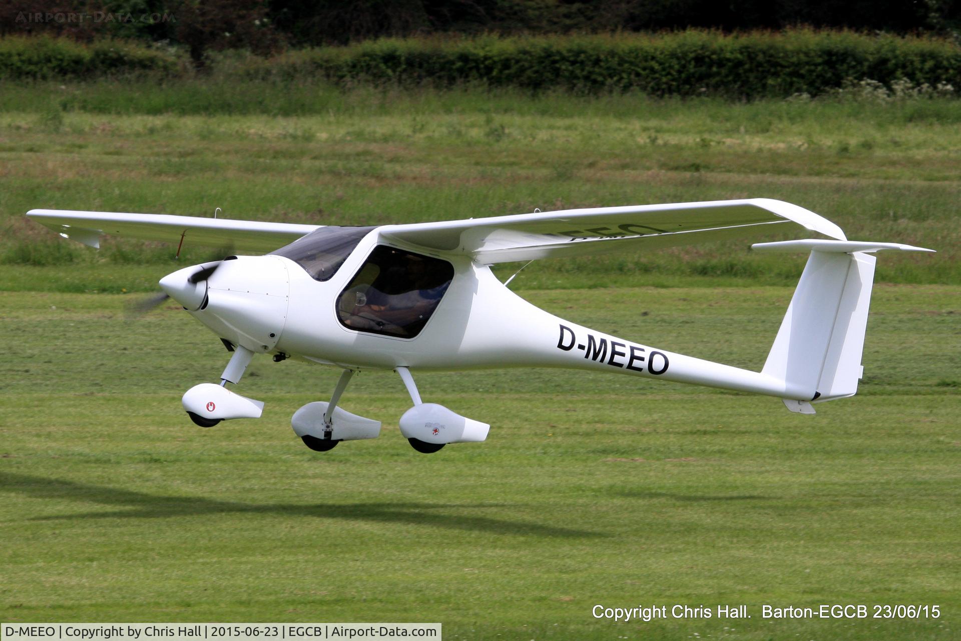 D-MEEO, Pipistrel Virus 912 C/N 440, nice visitor at Barton