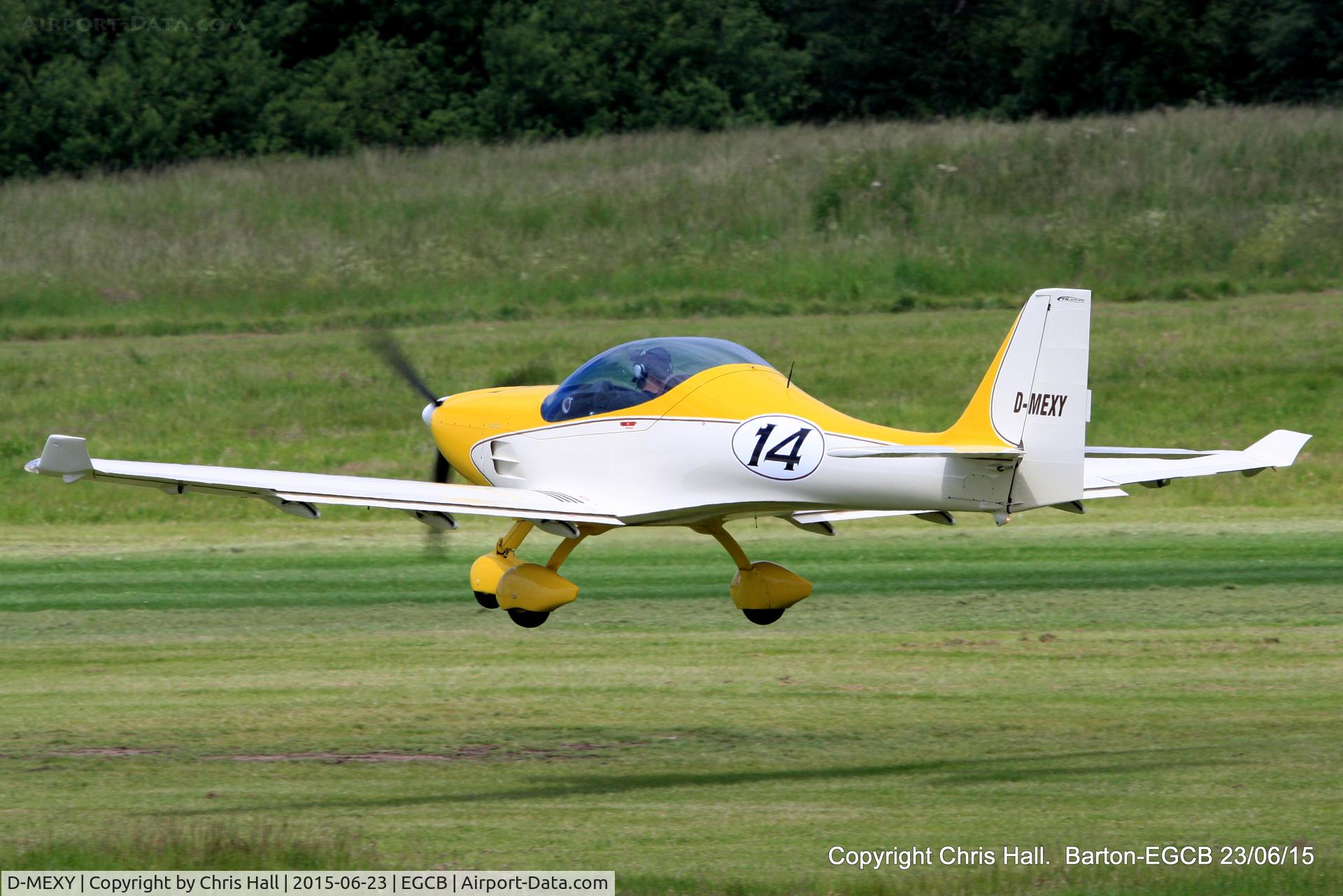 D-MEXY, FK Lightplanes FK-14 Polaris C/N Not found  D-MEXY, nice visitor at Barton