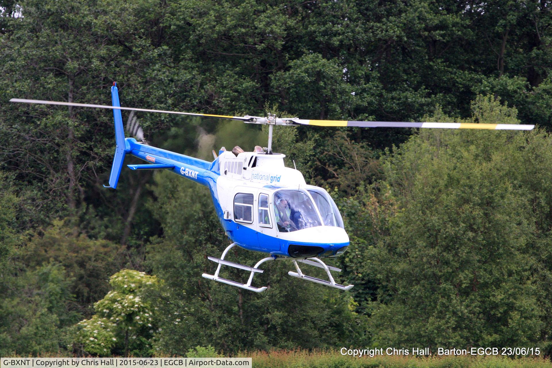 G-BXNT, 1977 Bell 206B JetRanger III C/N 2398, Aerospeed Ltd