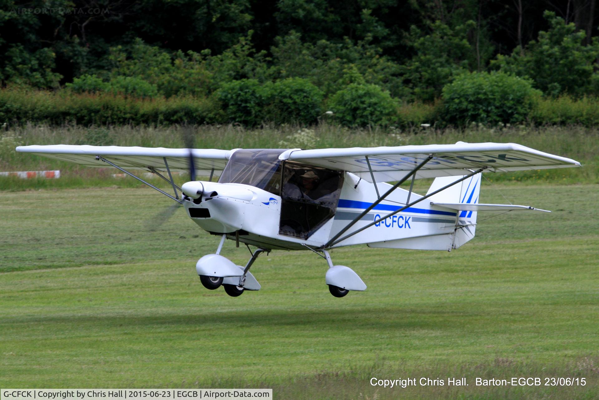 G-CFCK, 2008 Skyranger Swift 912S(1) C/N BMAA/HB/565, Barton resident